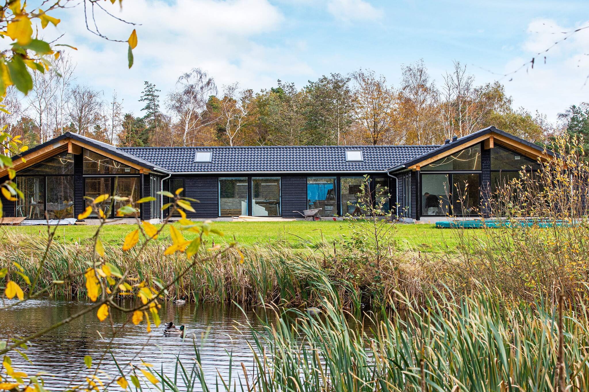 22 person holiday home in VÃ¦ggerlÃ¸se