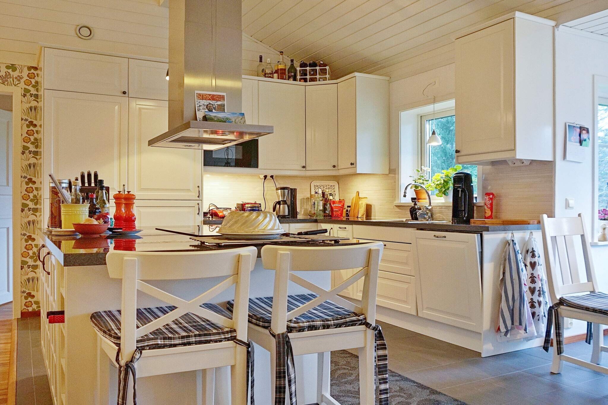 6 persoons vakantie huis in VäTö - Binnen