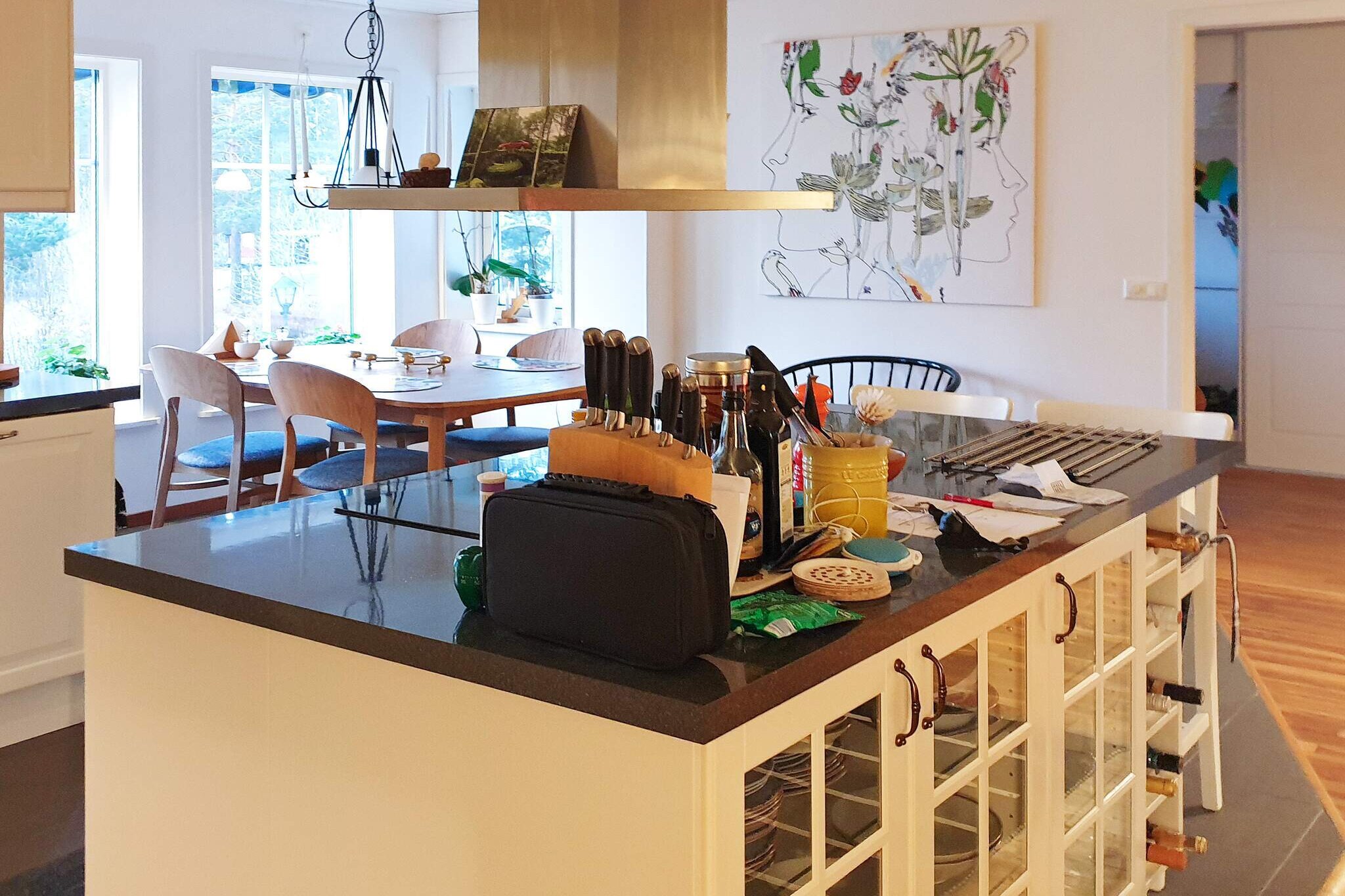 6 persoons vakantie huis in VäTö - Binnen