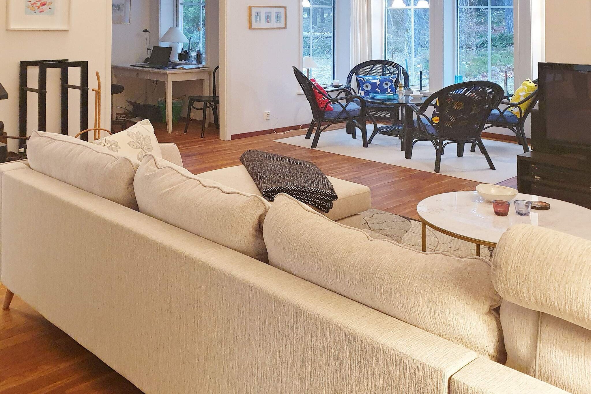 6 persoons vakantie huis in VäTö - Binnen