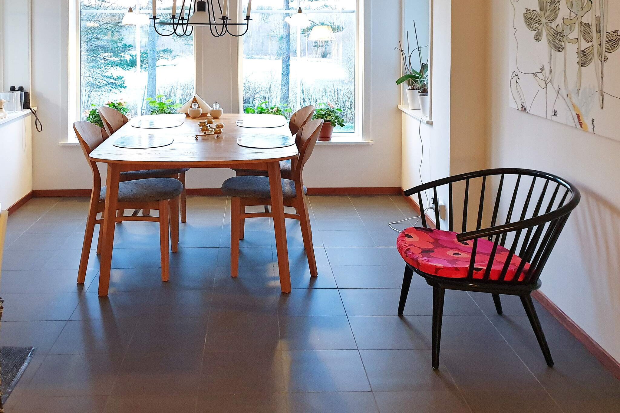 6 persoons vakantie huis in VäTö - Binnen