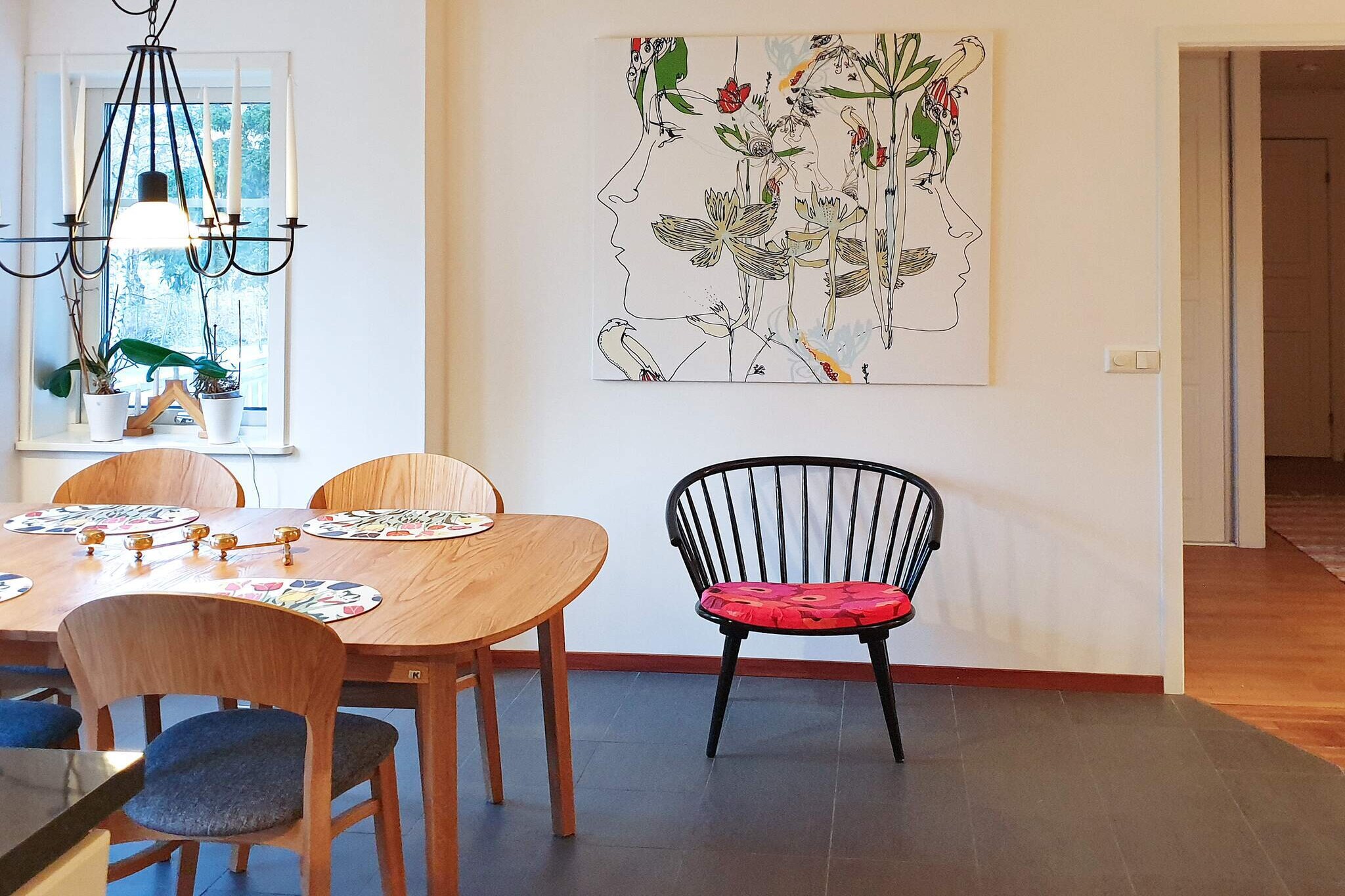 6 persoons vakantie huis in VäTö - Binnen