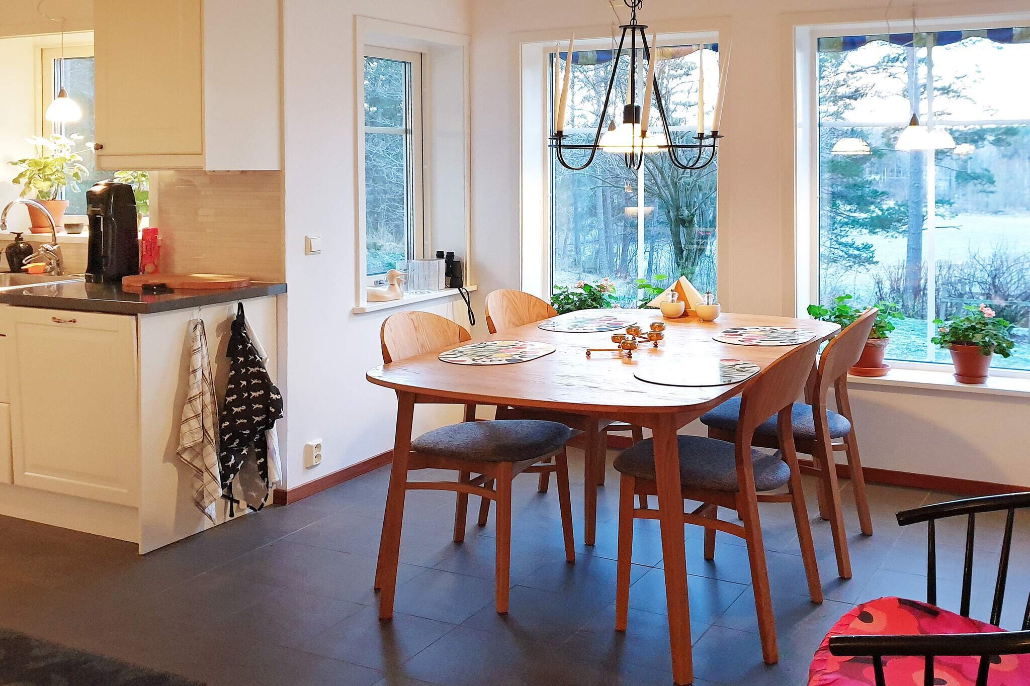 6 persoons vakantie huis in VäTö - Binnen