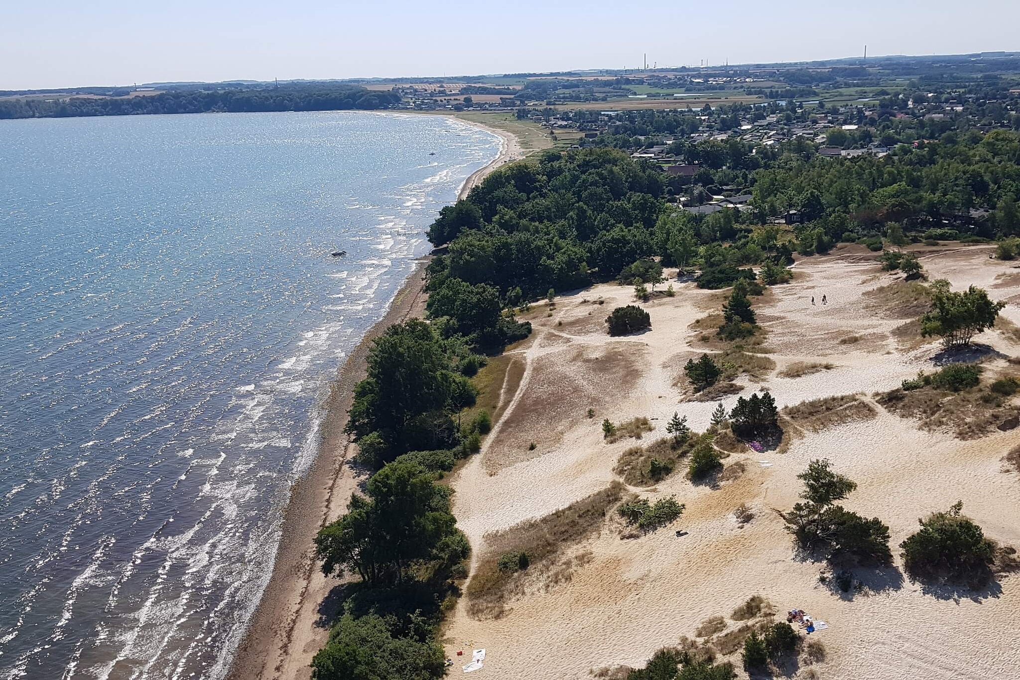 8 person holiday home in Børkop-Water view