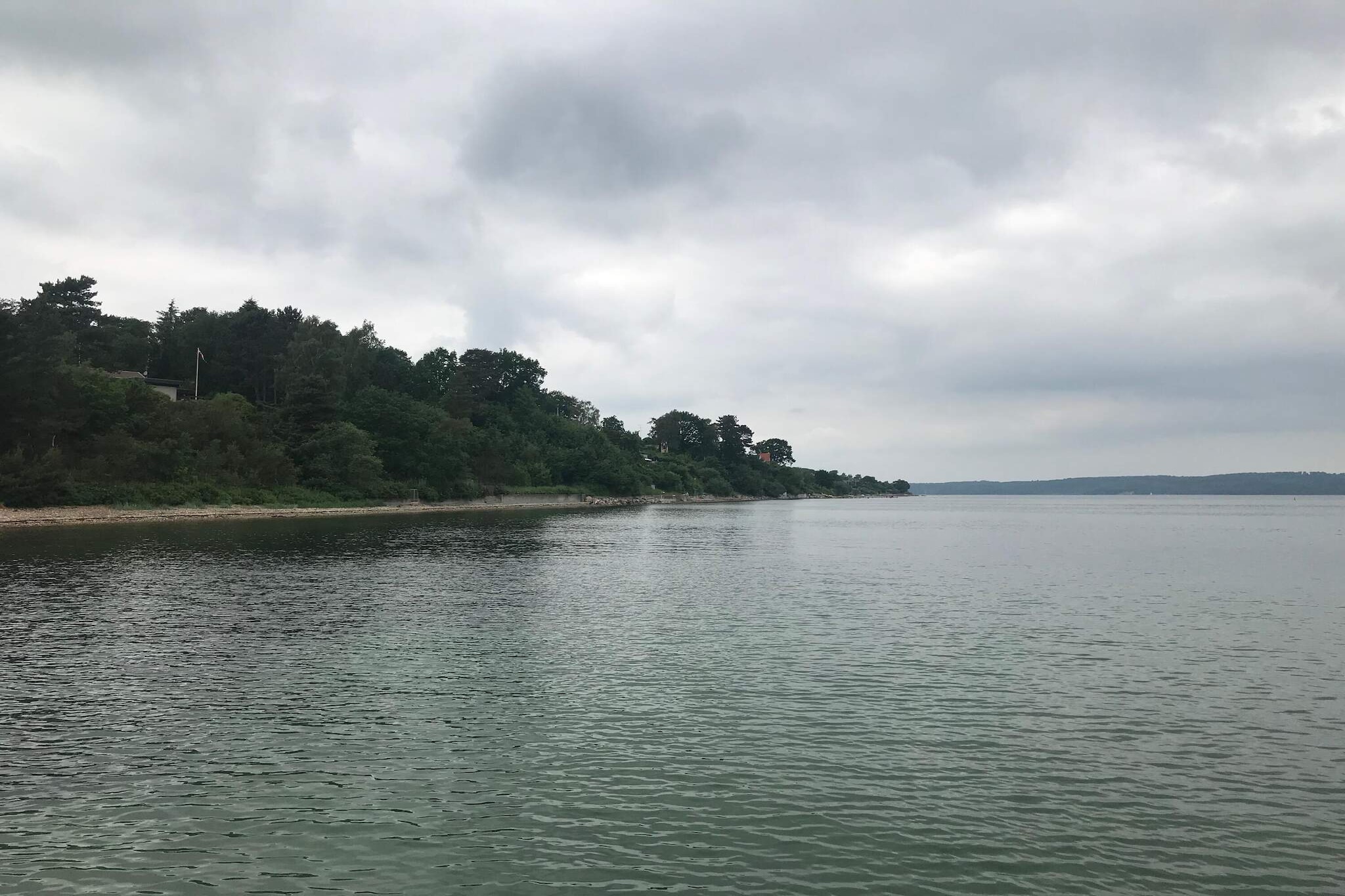 8 person holiday home in Børkop-Water view