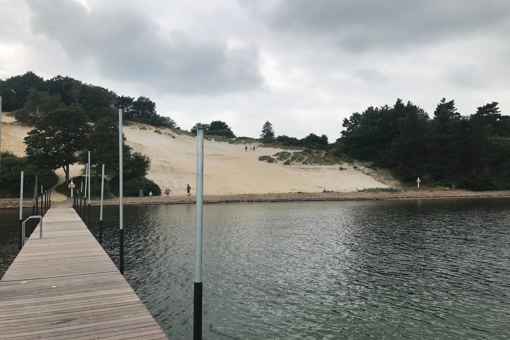 8 person holiday home in Børkop-Water view