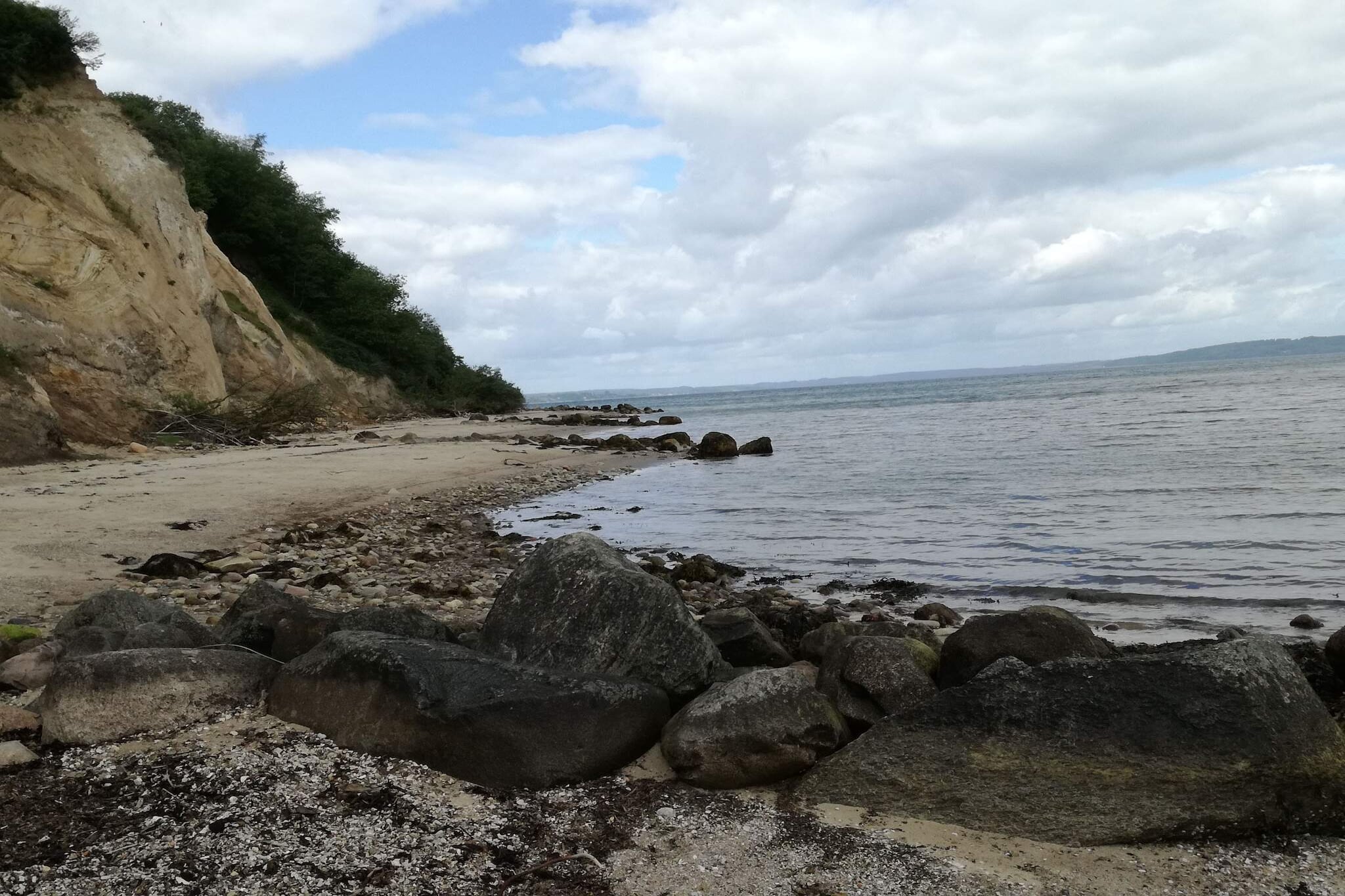 8 person holiday home in Børkop-Water view