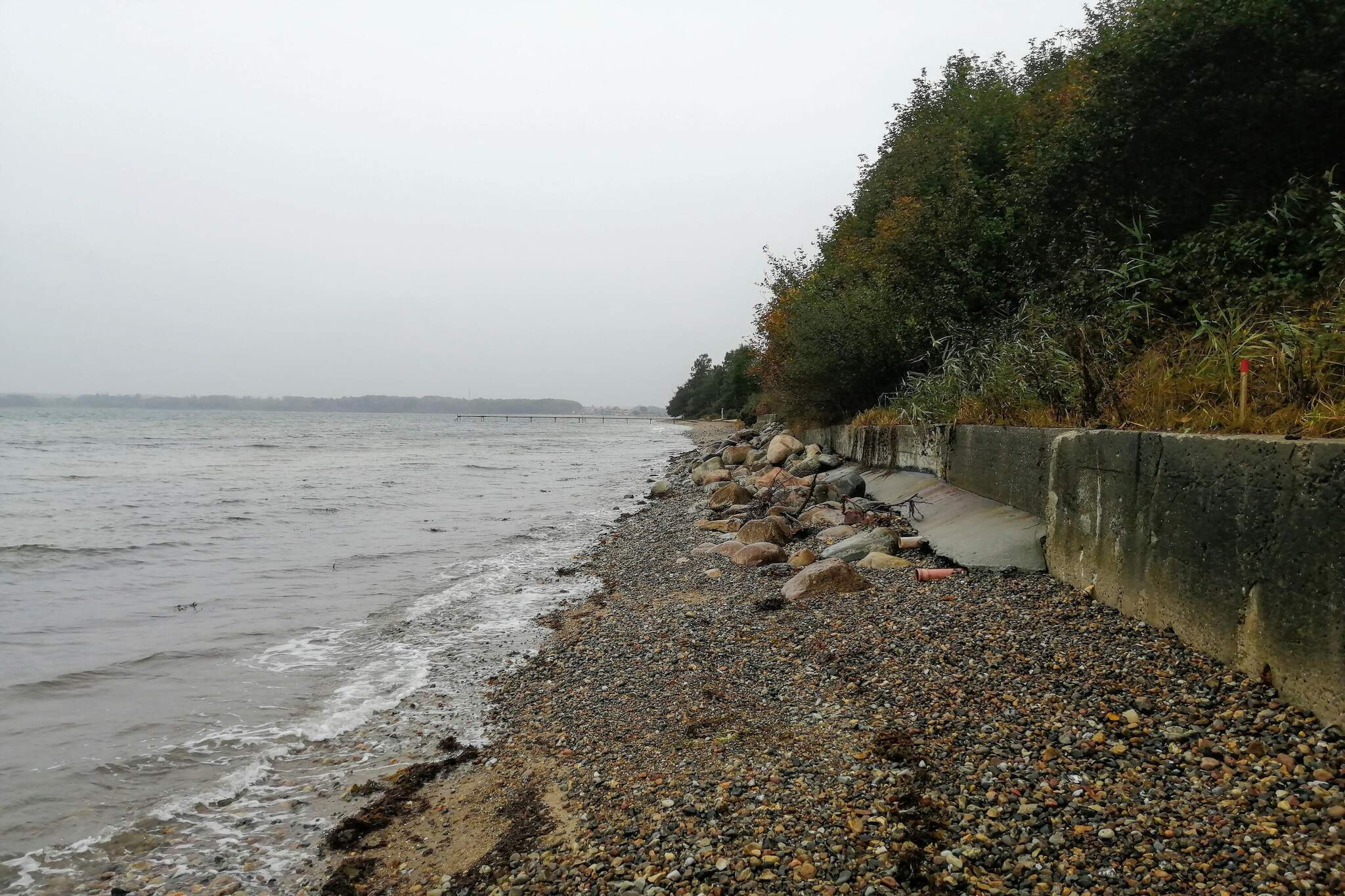 8 person holiday home in Børkop-Water view