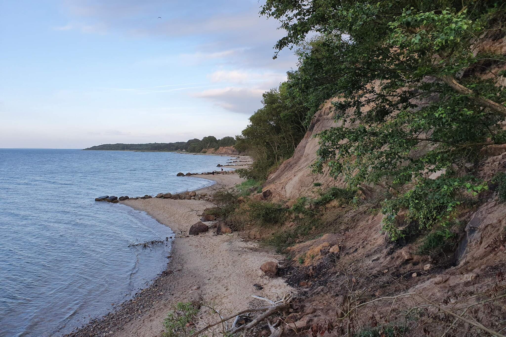 8 person holiday home in Børkop-Water view