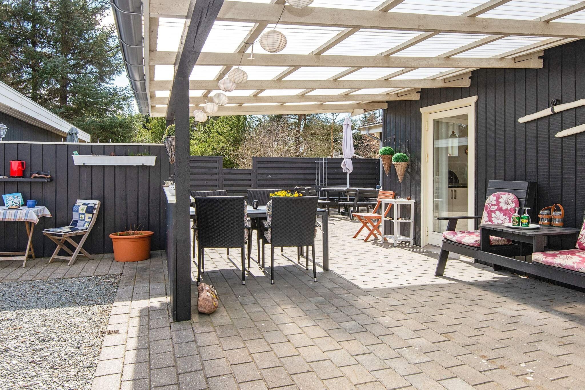 Gezellige Cottage-oase in Trend-By Traum