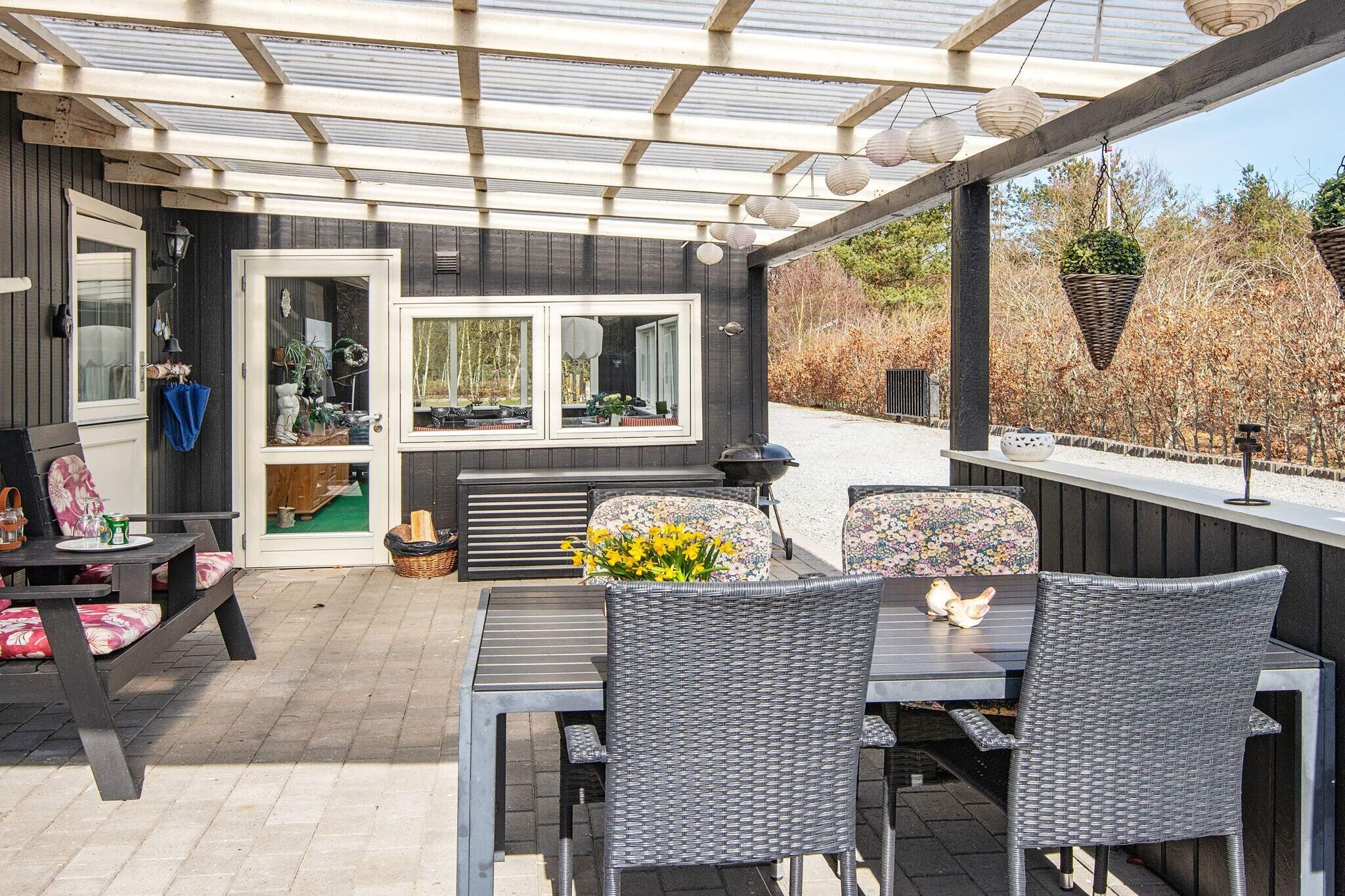 Gezellige Cottage-oase in Trend-By Traum