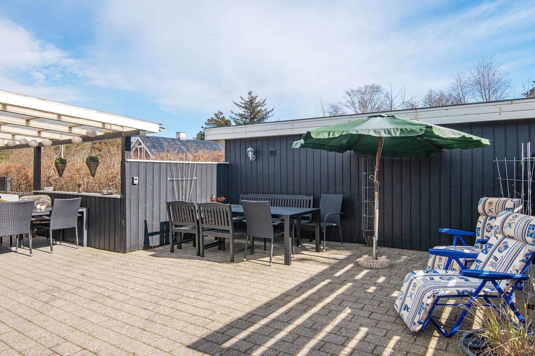 Gezellige Cottage-oase in Trend-By Traum - Buitenlucht