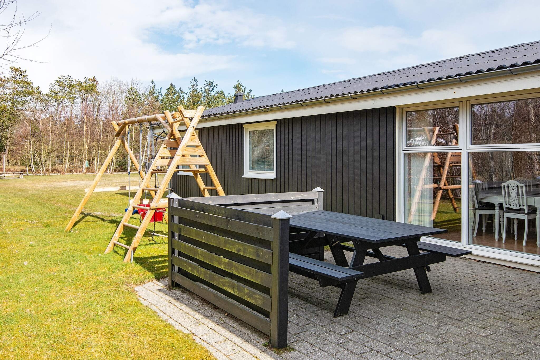 Gezellige Cottage-oase in Trend-By Traum - Buitenlucht