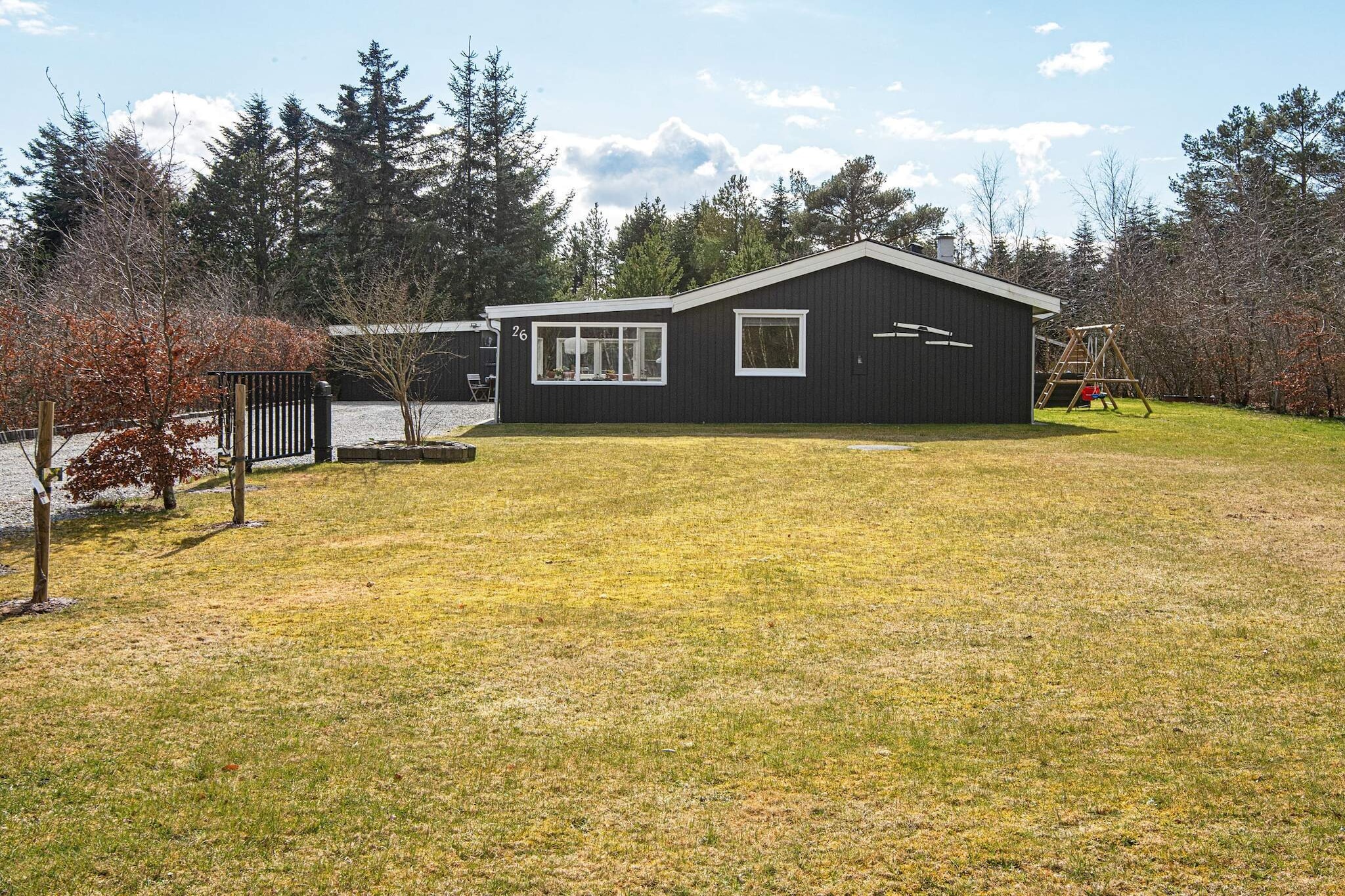 Gezellige Cottage-oase in Trend-By Traum - Buitenlucht