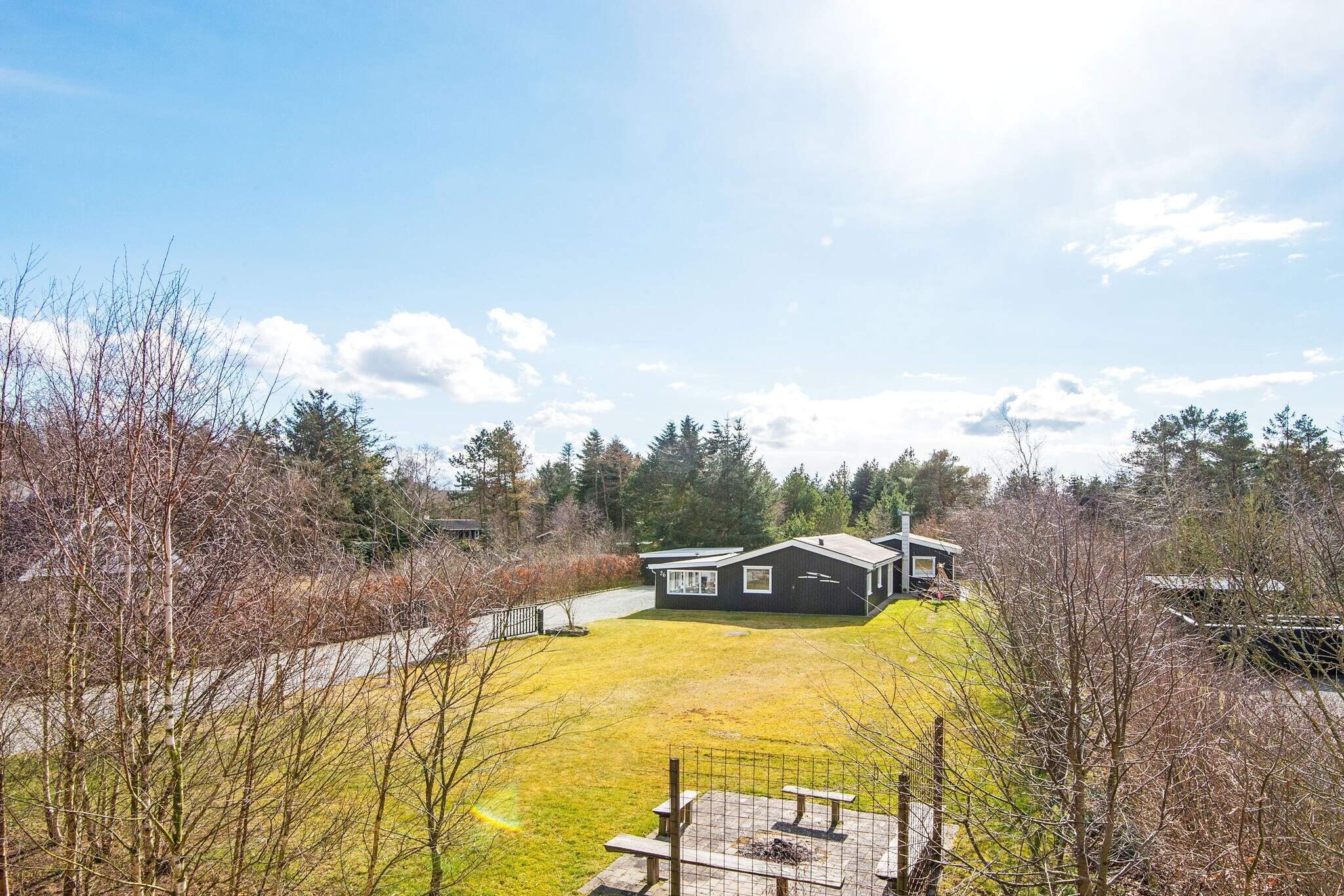 Gezellige Cottage-oase in Trend-By Traum - Buitenlucht