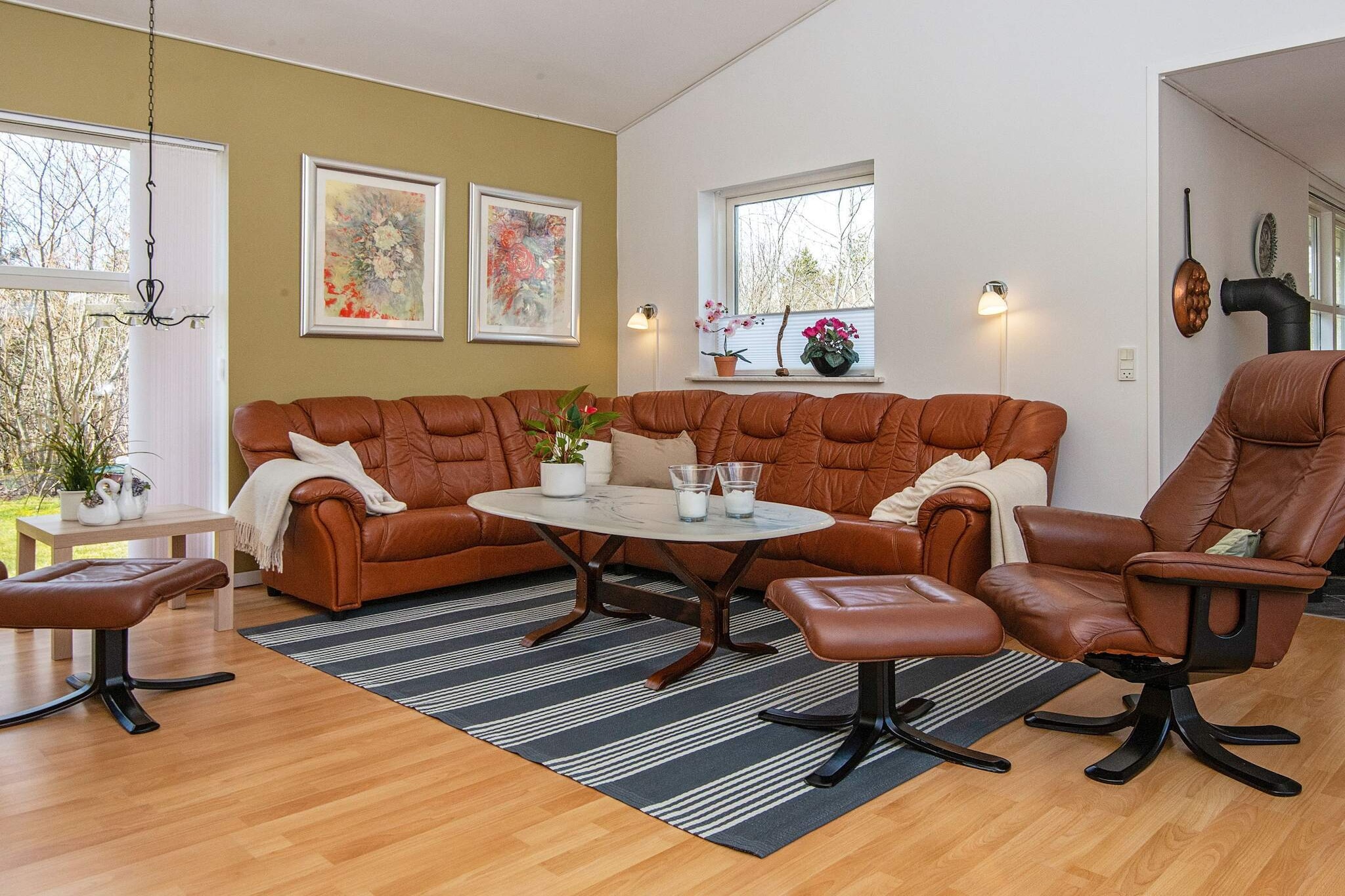 Gezellige Cottage-oase in Trend-By Traum - Binnen