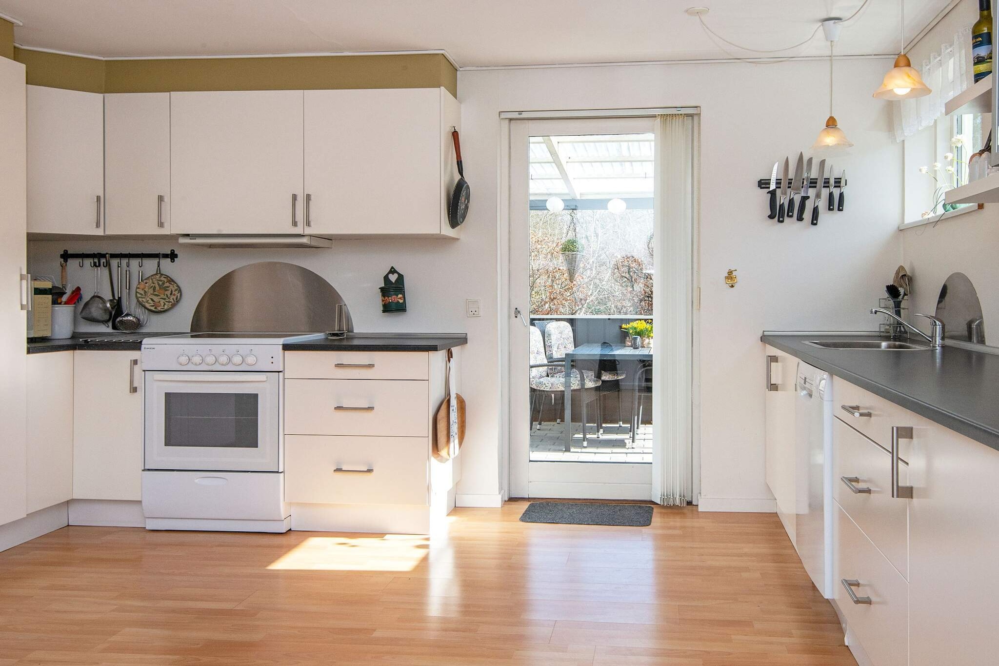Gezellige Cottage-oase in Trend-By Traum - Binnen