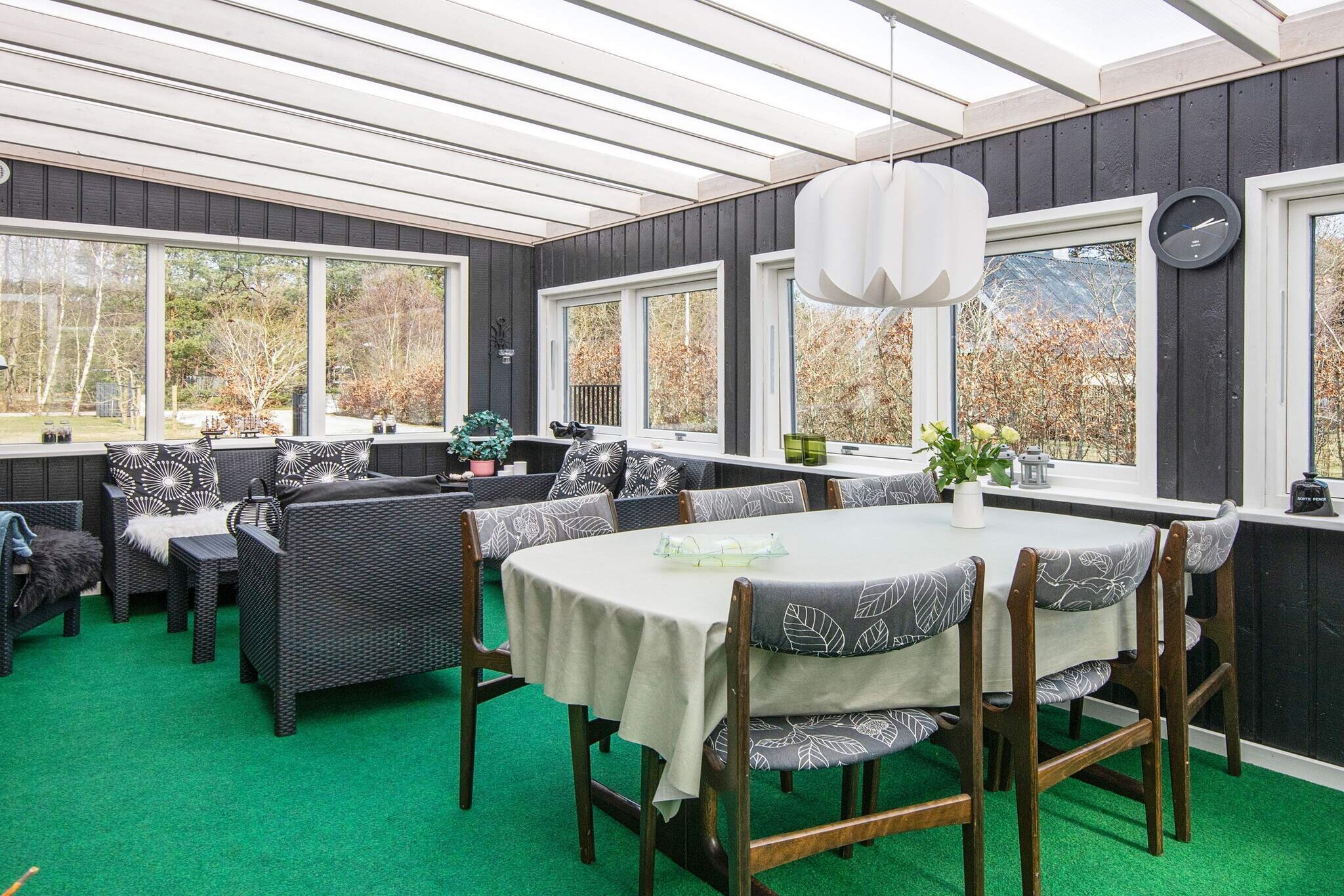 Gezellige Cottage-oase in Trend-By Traum - Binnen
