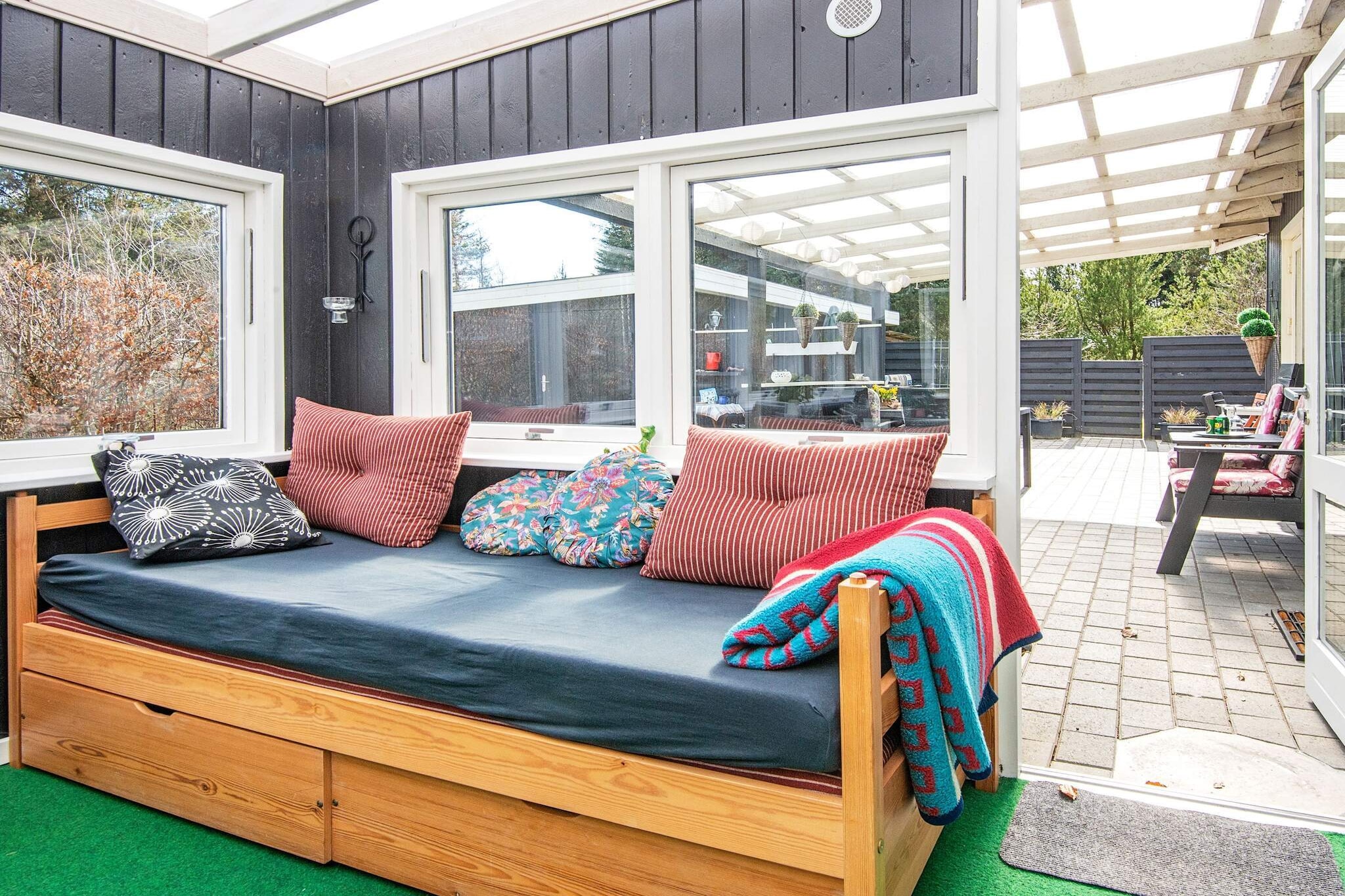 Gezellige Cottage-oase in Trend-By Traum - Binnen