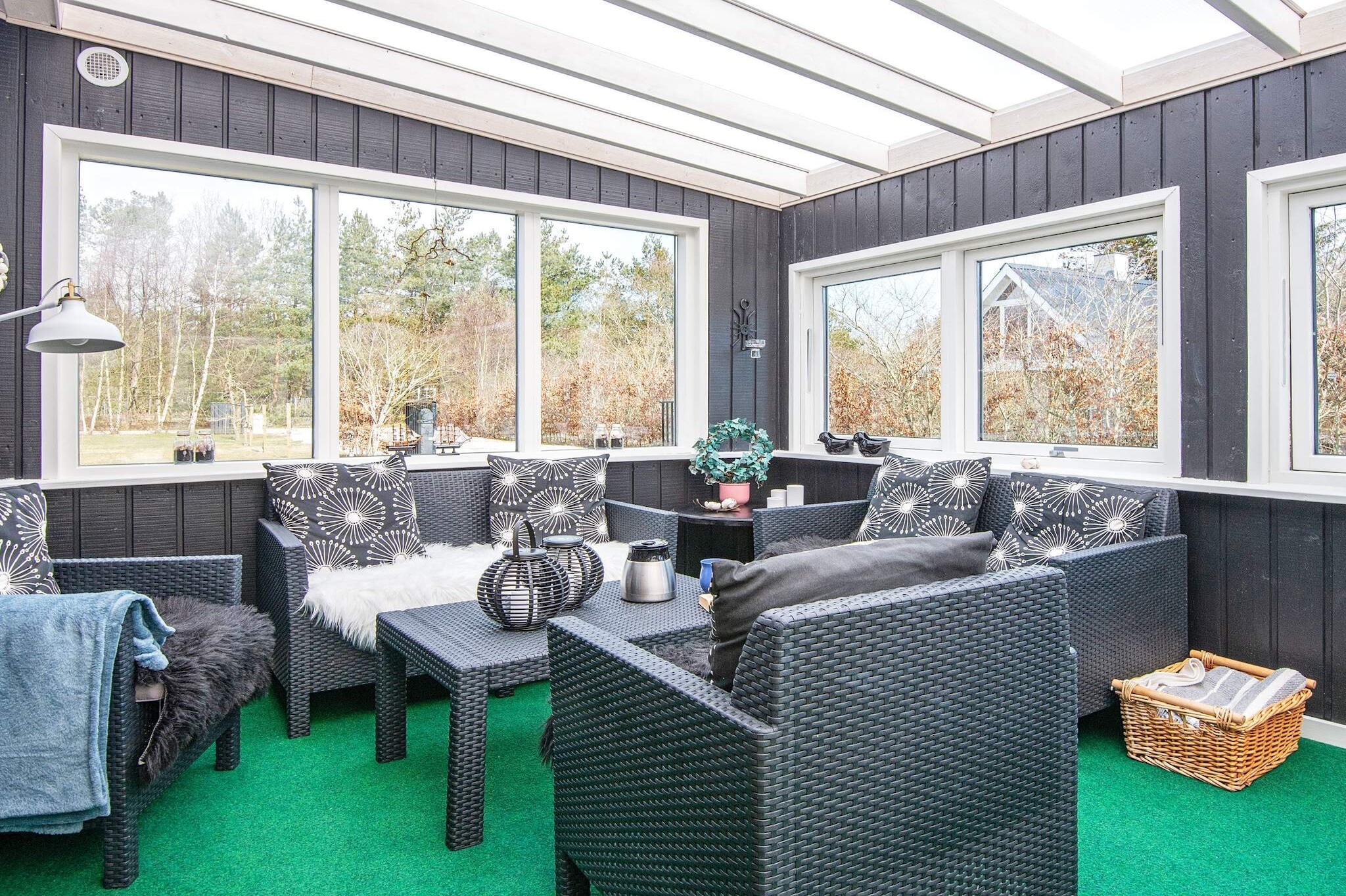 Gezellige Cottage-oase in Trend-By Traum - Binnen