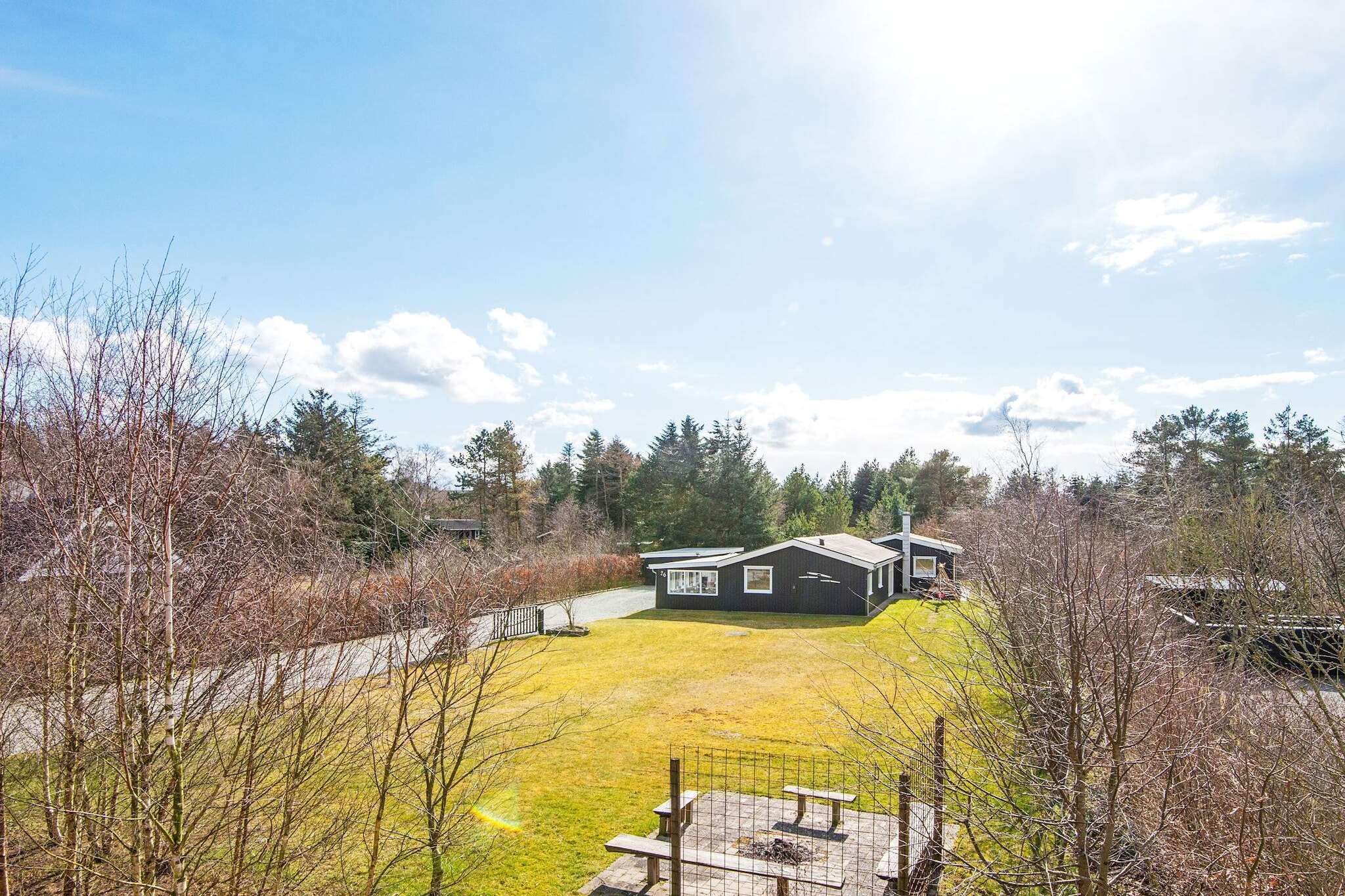 Gemutliche Cottage-Oase in Trend-By Traum - Im Freien
