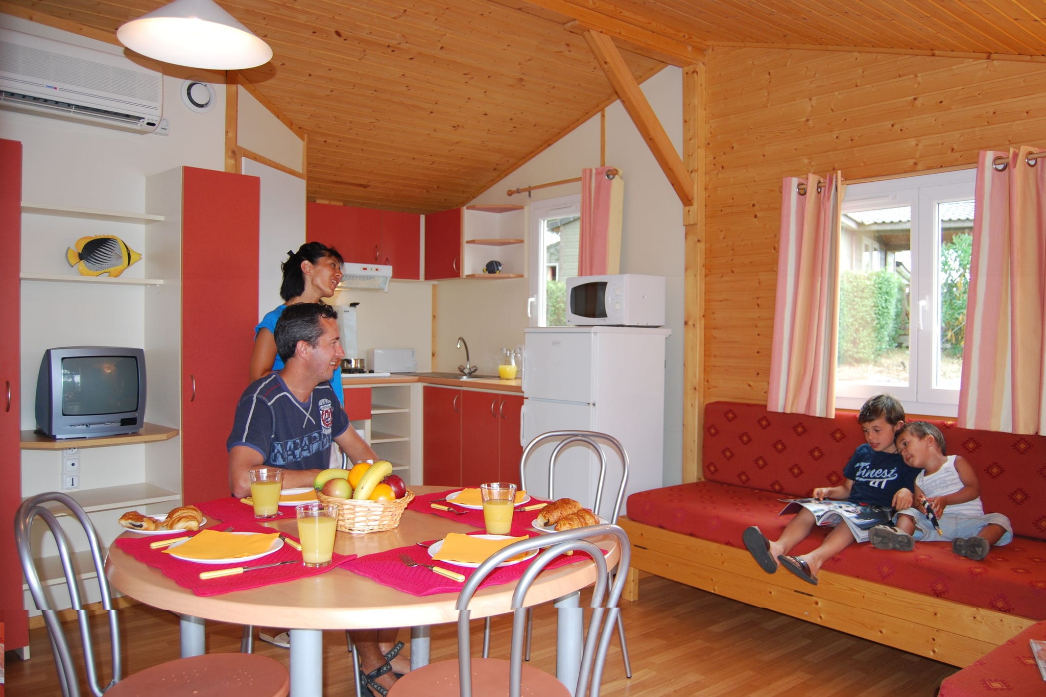 Gemütliches Ferienhaus mit Klimaanlage in Strandnähe in Agde