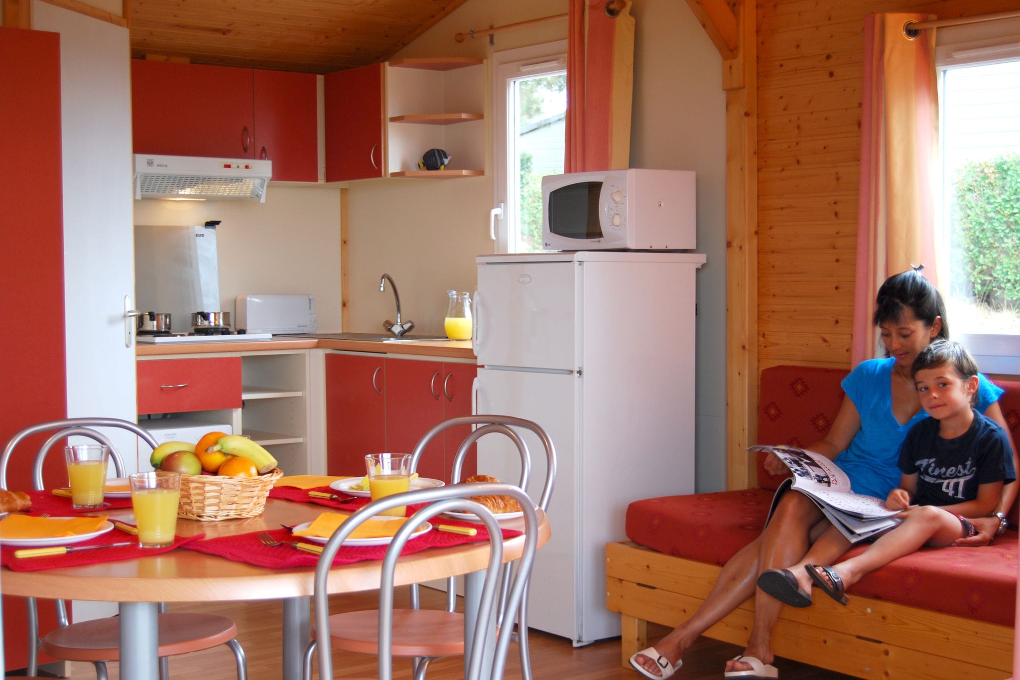 Gemütliches Ferienhaus mit Klimaanlage in Strandnähe in Agde