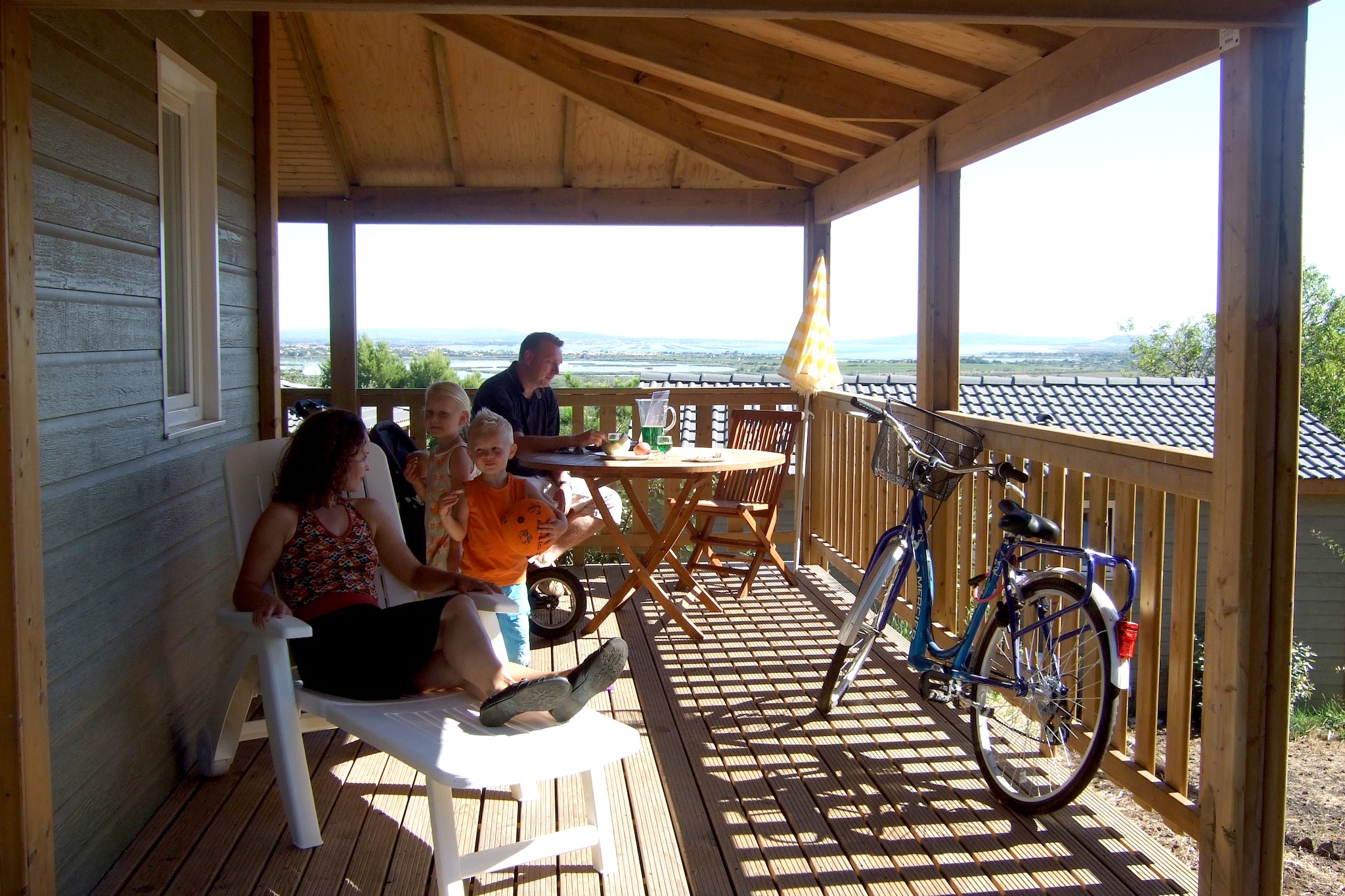 Gemütliches Ferienhaus mit Klimaanlage in Strandnähe in Agde