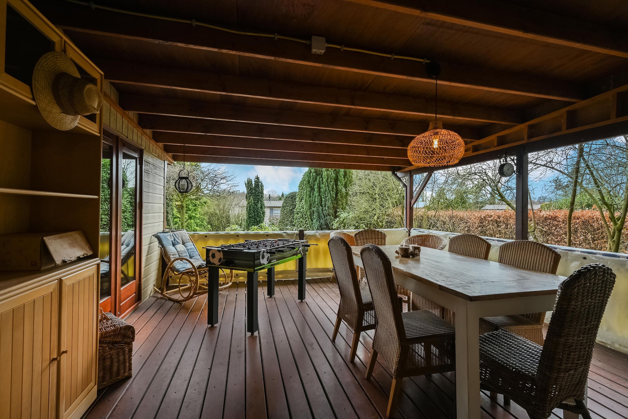 Huisje 37-Terrace balcony