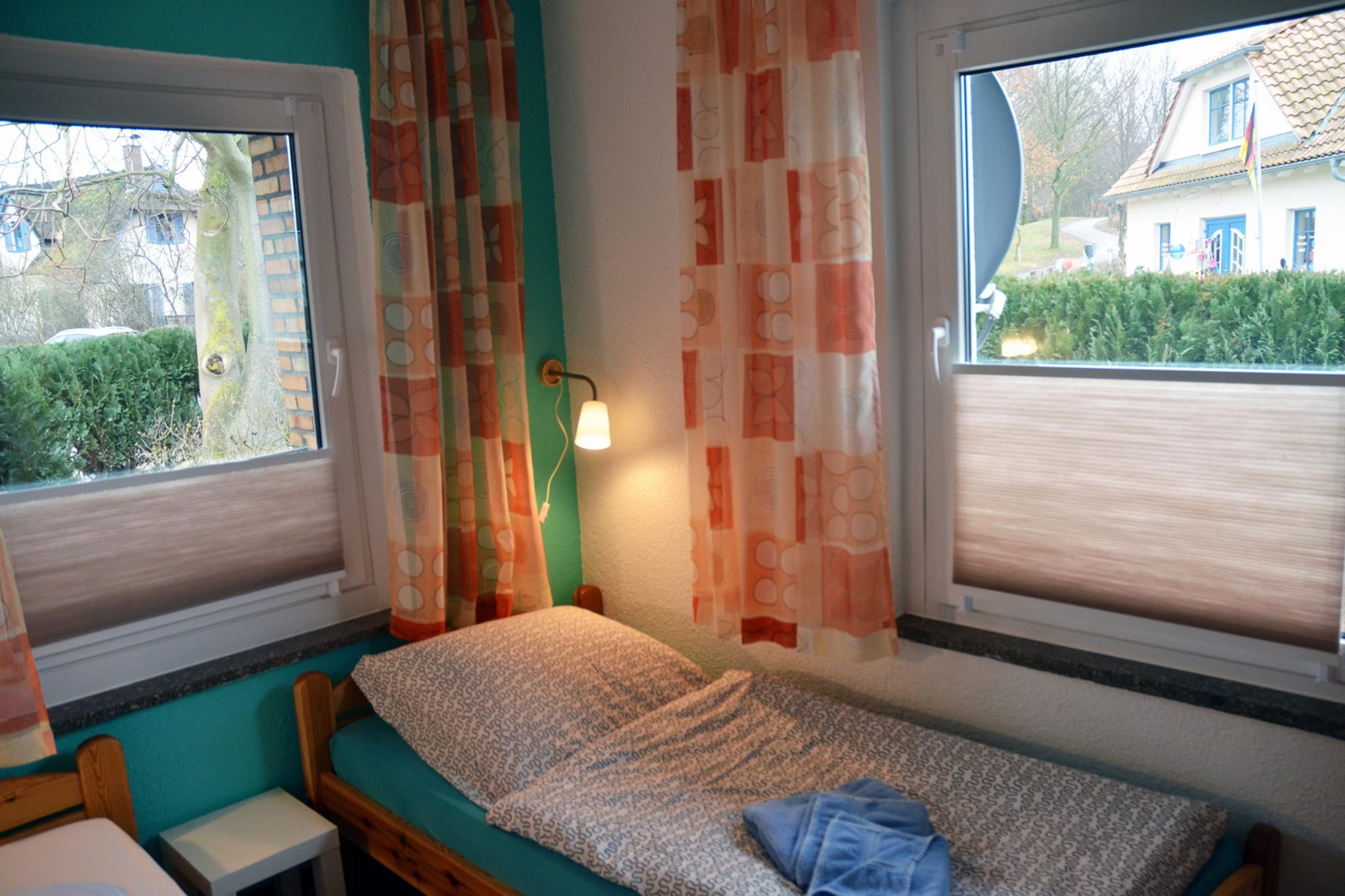Inselhaus Vincent auf der Insel Poel-Slaapkamer