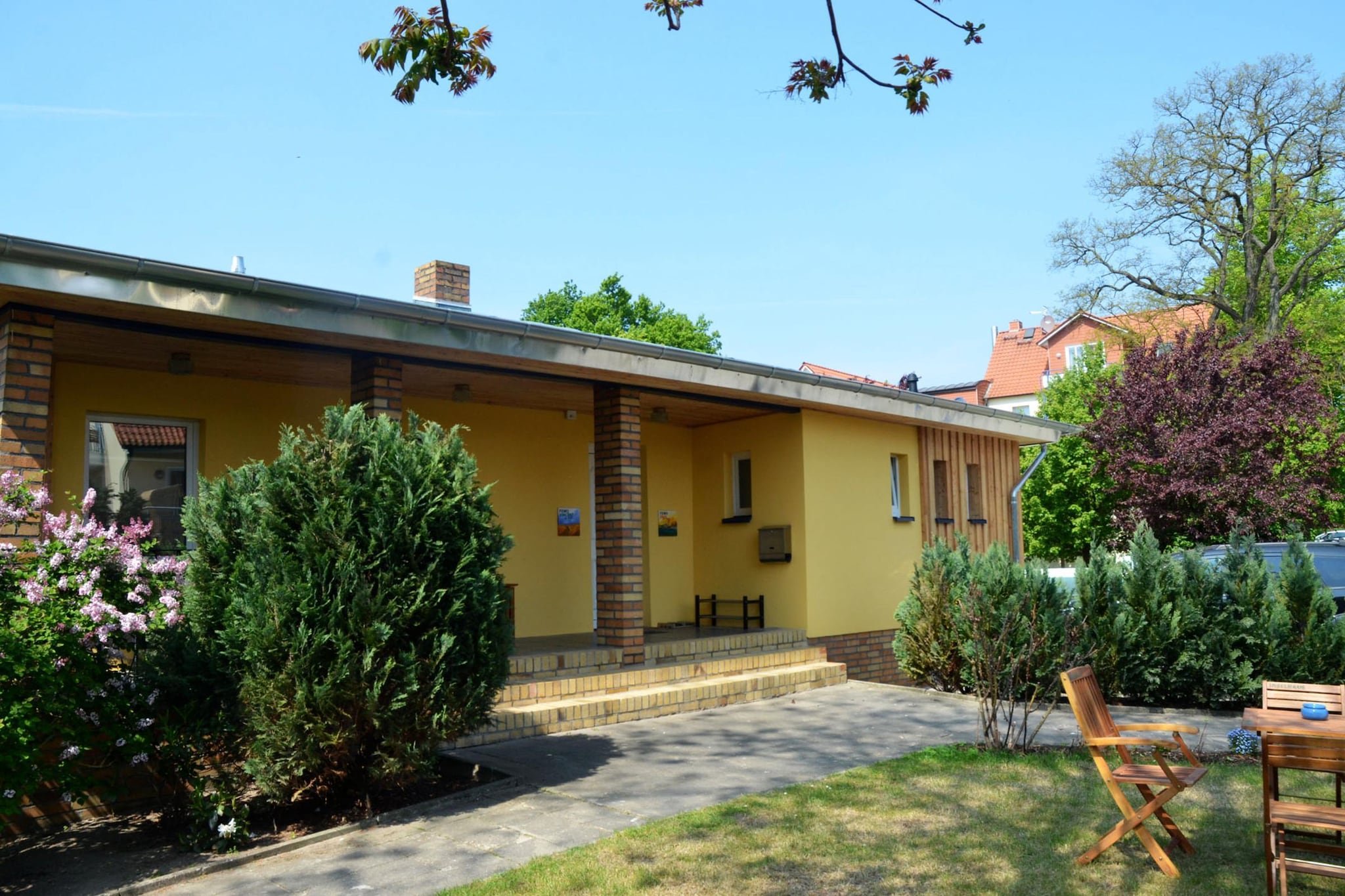 Inselhaus Vincent auf der Insel Poel-Buitenkant zomer