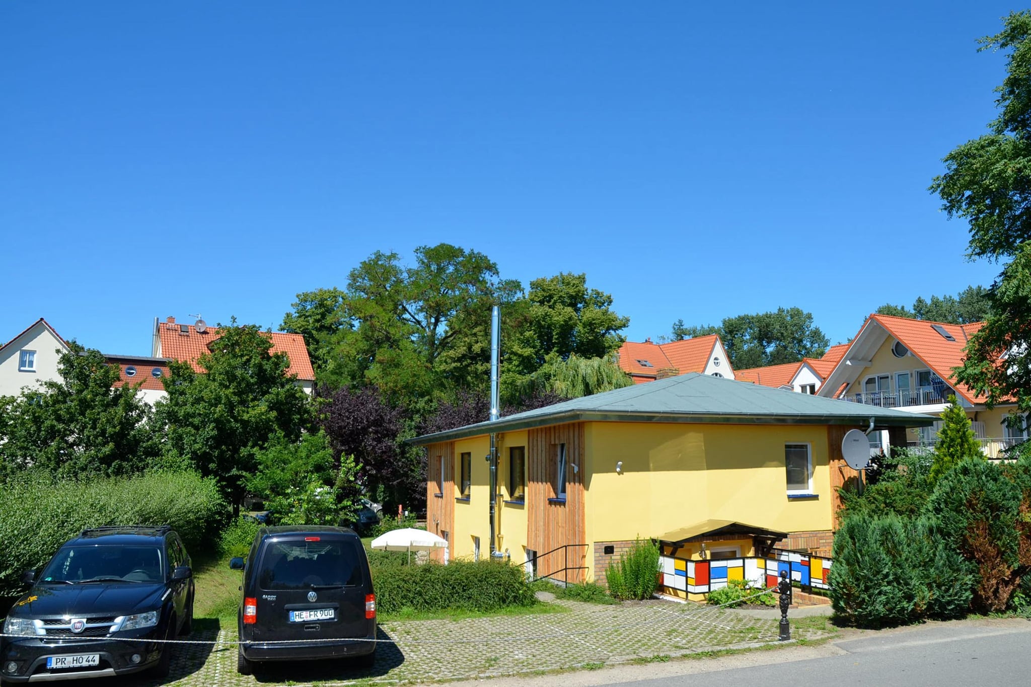 Inselhaus Vincent auf der Insel Poel-Buitenkant zomer