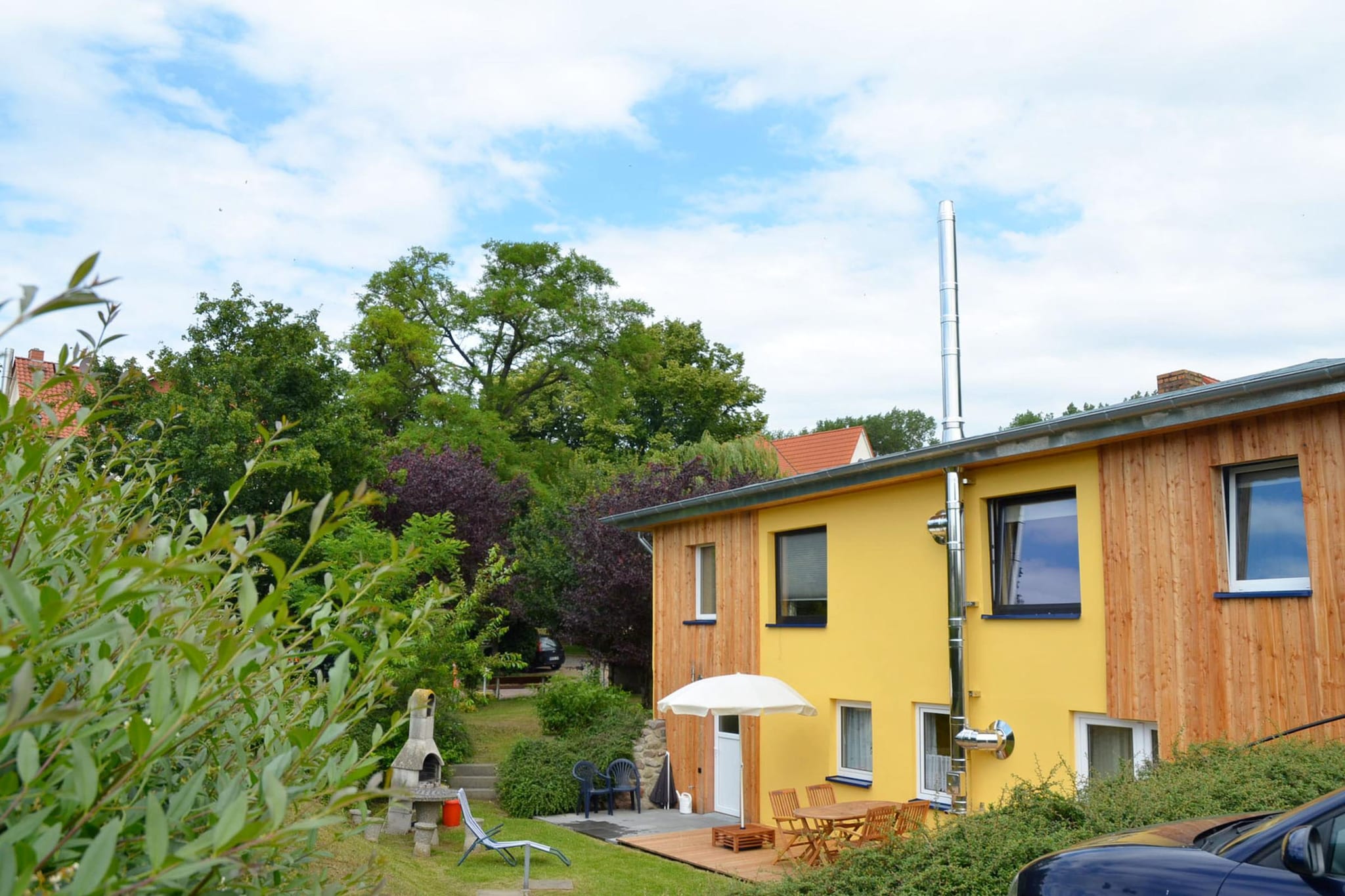 Inselhaus Vincent auf der Insel Poel-Buitenkant zomer