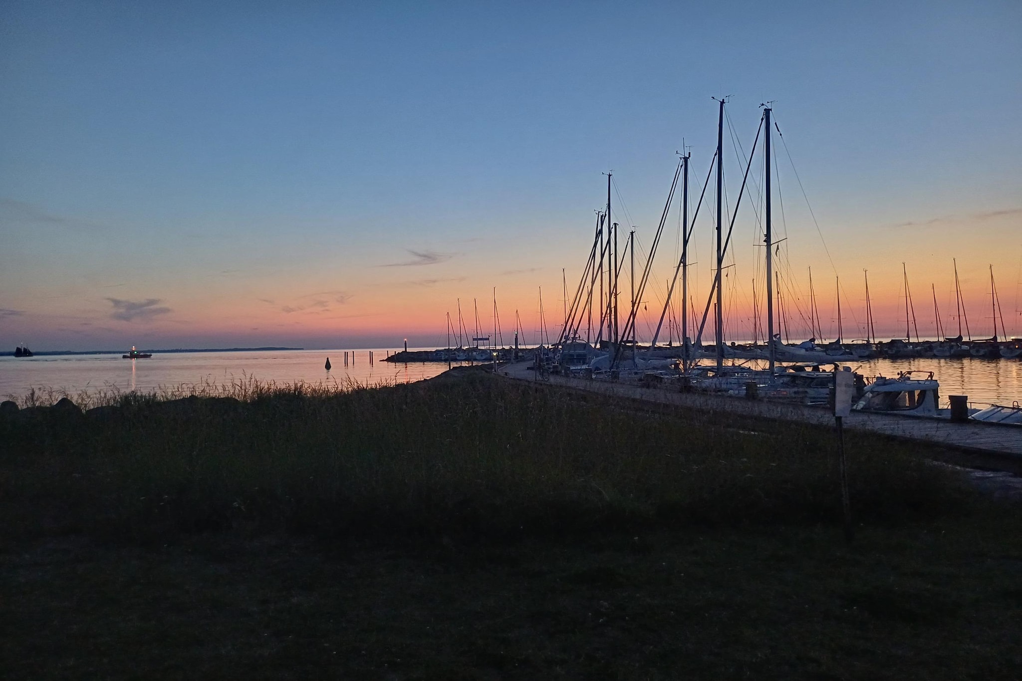 Inselhaus Vincent auf der Insel Poel-Gebieden zomer 20km