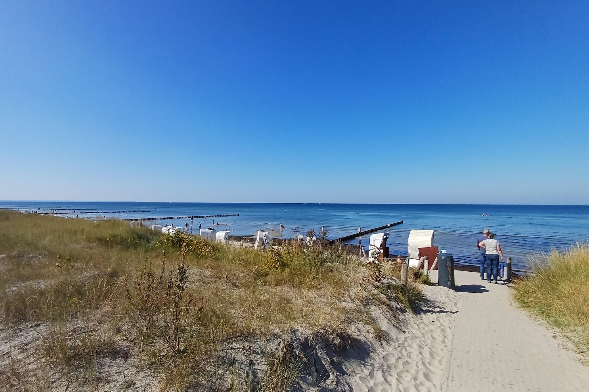 Inselhaus Vincent auf der Insel Poel - Gebieden zomer 5km