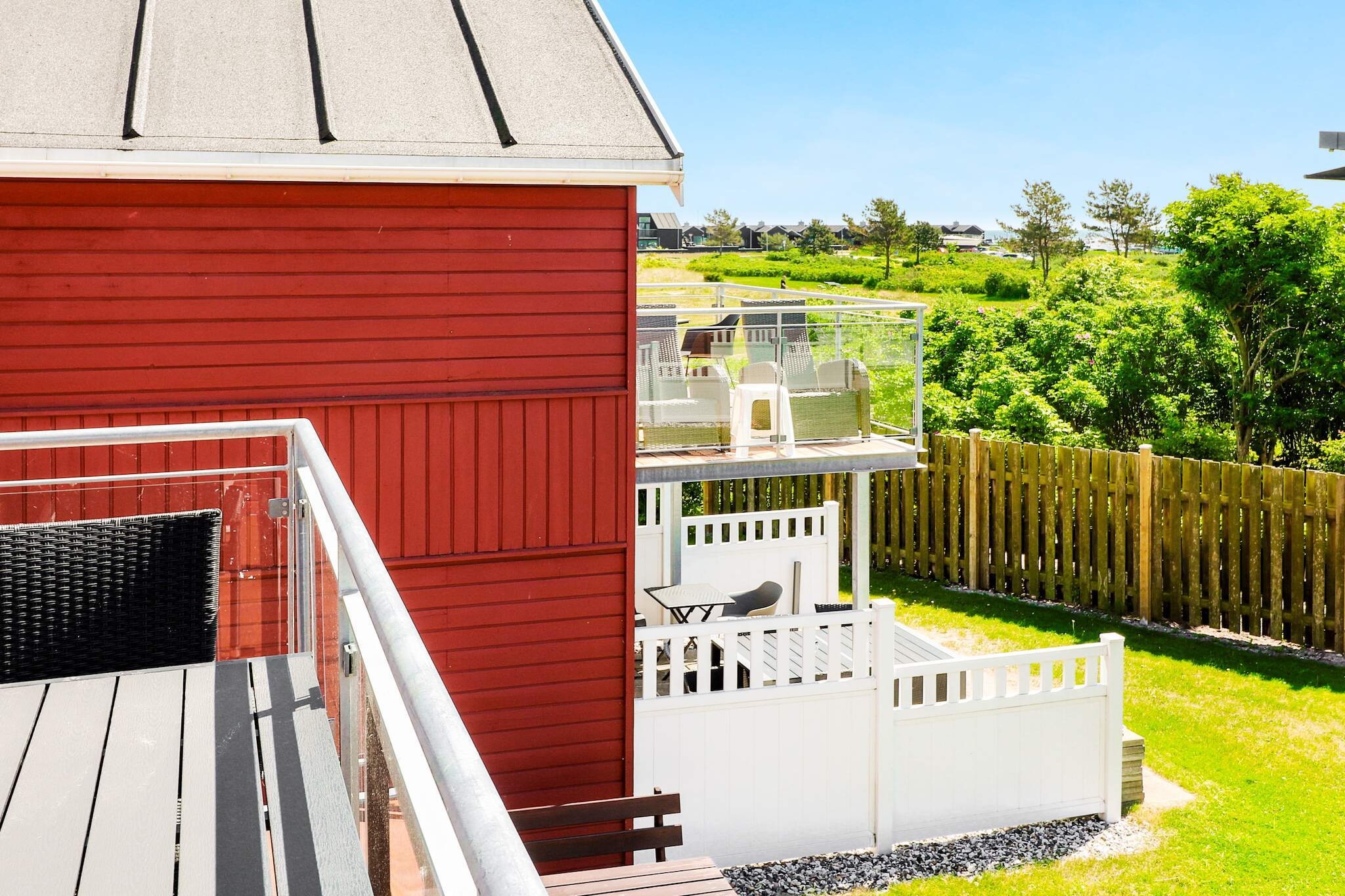 6 persoons vakantie huis in Hadsund - Buitenlucht