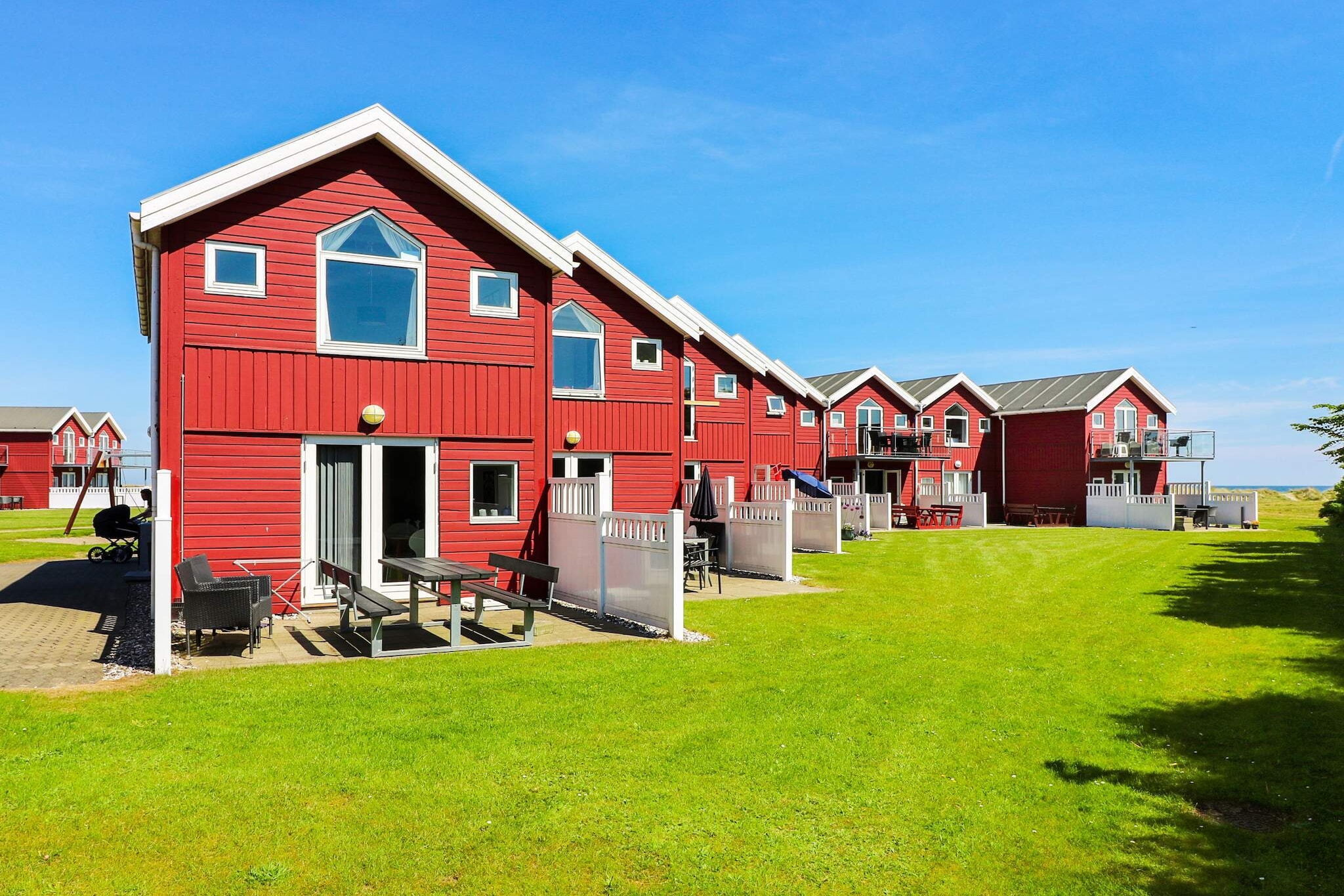 6 persoons vakantie huis in Hadsund - Buitenlucht