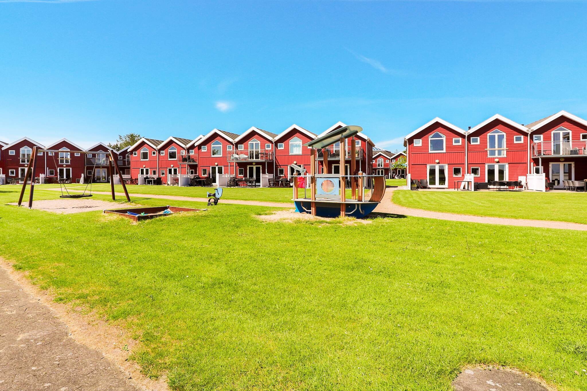 6 persoons vakantie huis in Hadsund - Buitenlucht