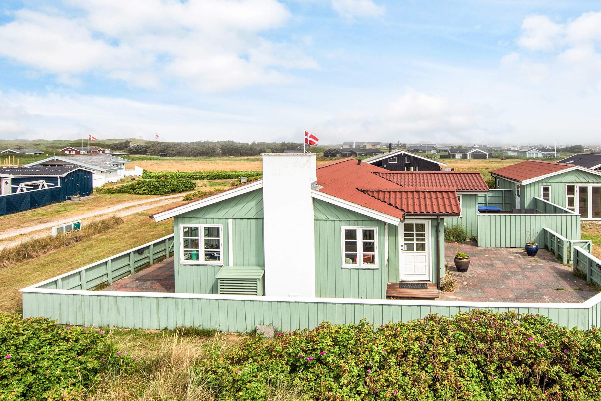 6 persoons vakantie huis in Løkken-Uitzicht