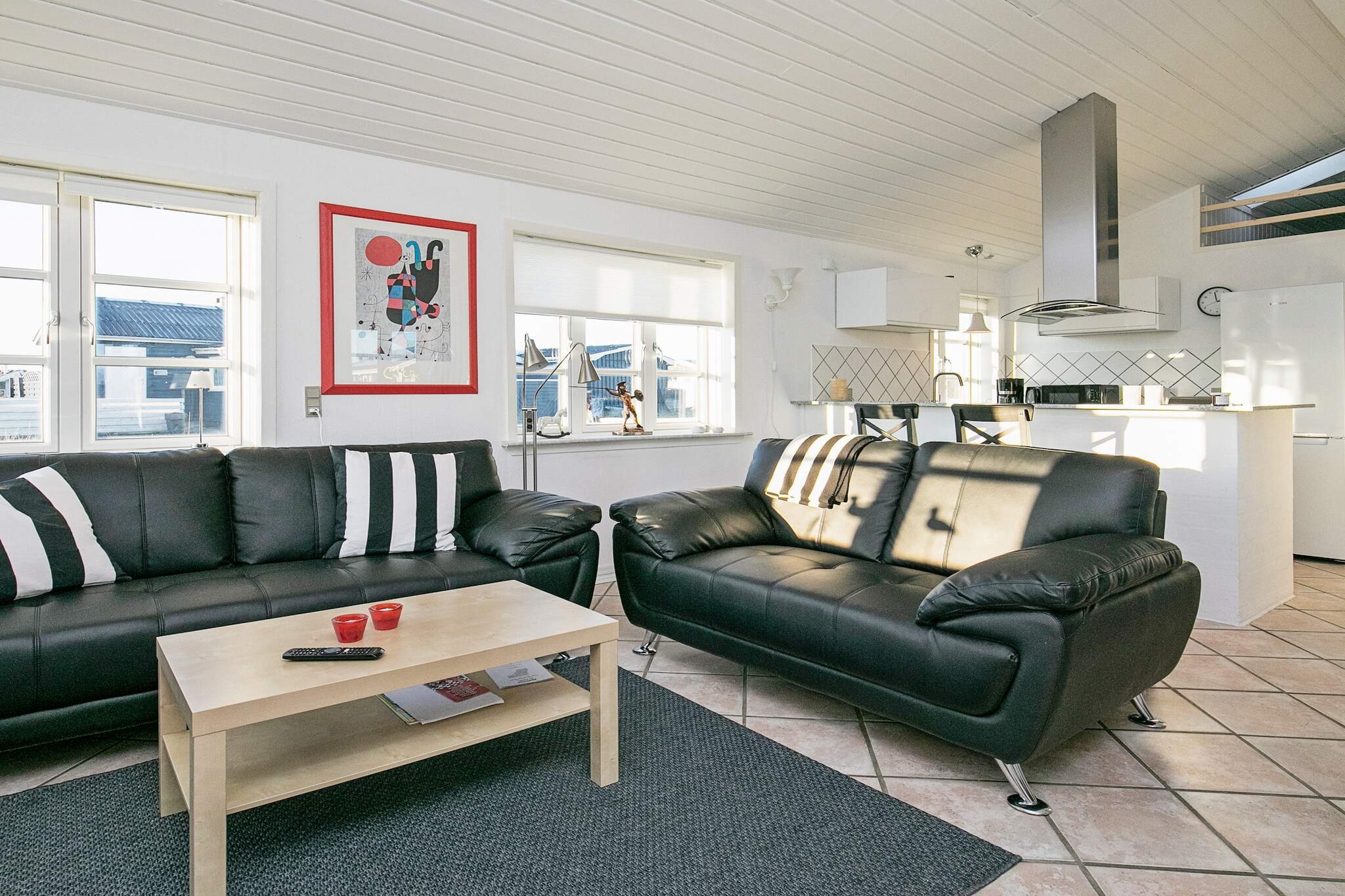 6 persoons vakantie huis in Løkken - Binnen