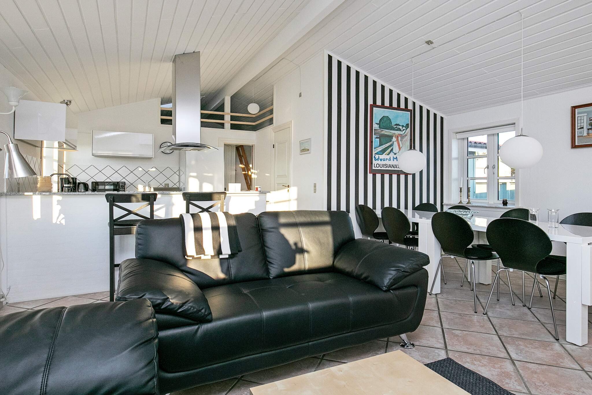 6 persoons vakantie huis in Løkken - Binnen
