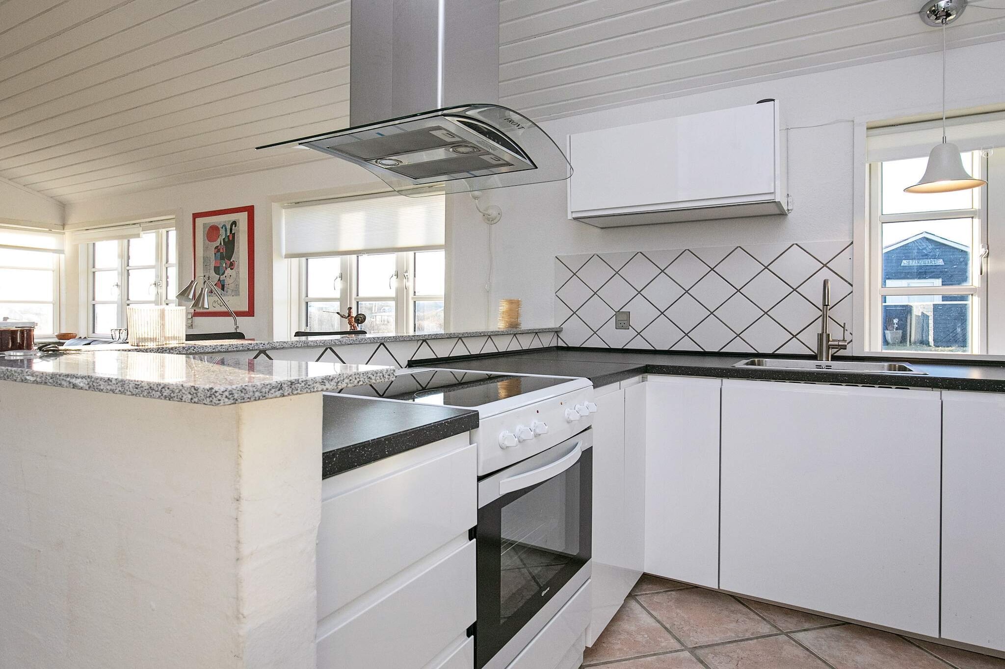 6 persoons vakantie huis in Løkken - Binnen