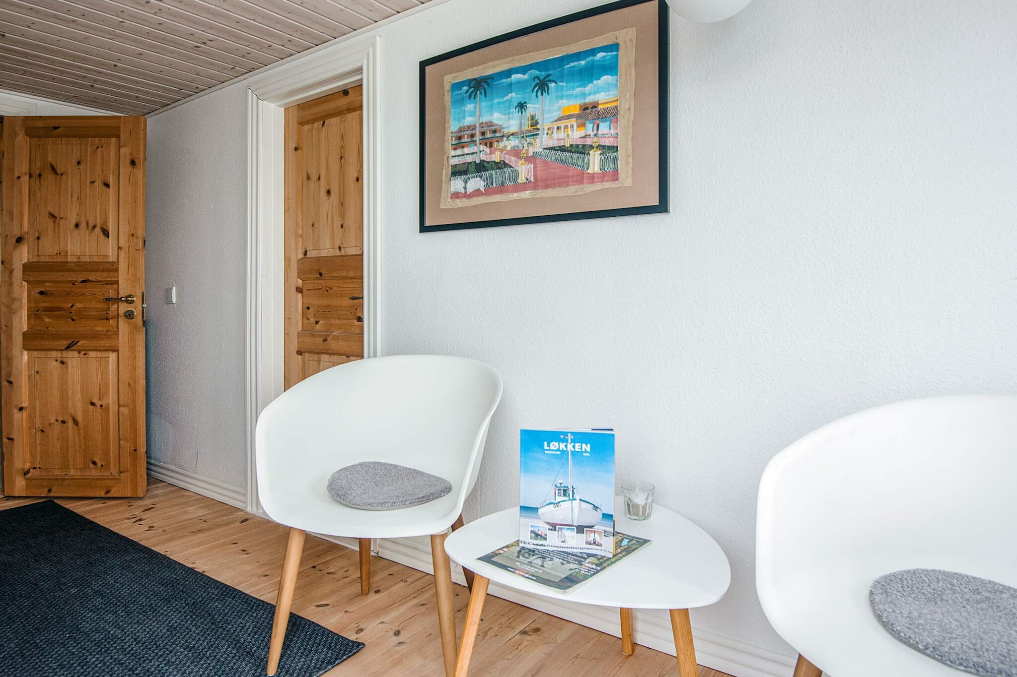 6 persoons vakantie huis in Løkken - Binnen