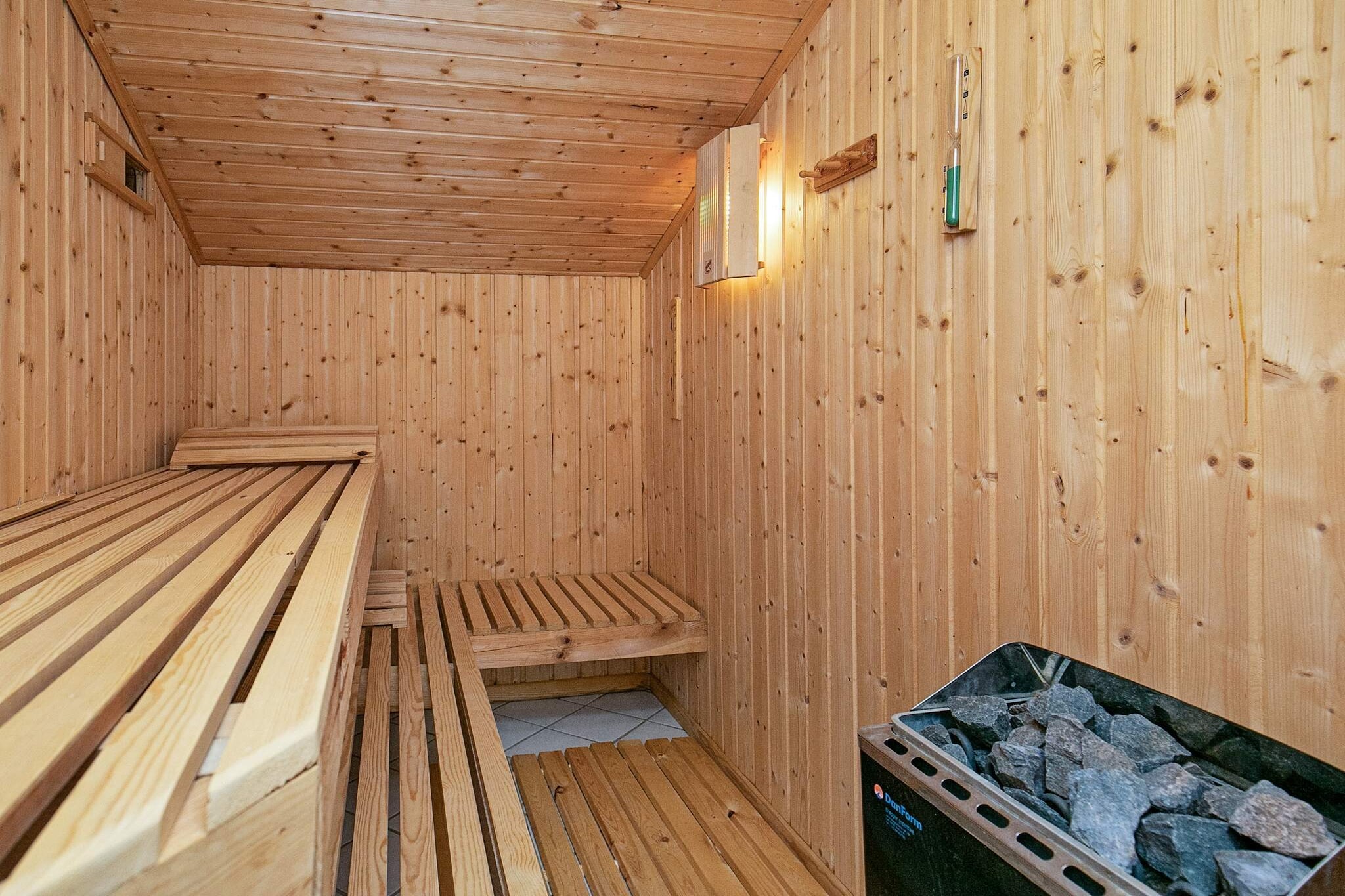 6 persoons vakantie huis in Løkken - Sauna