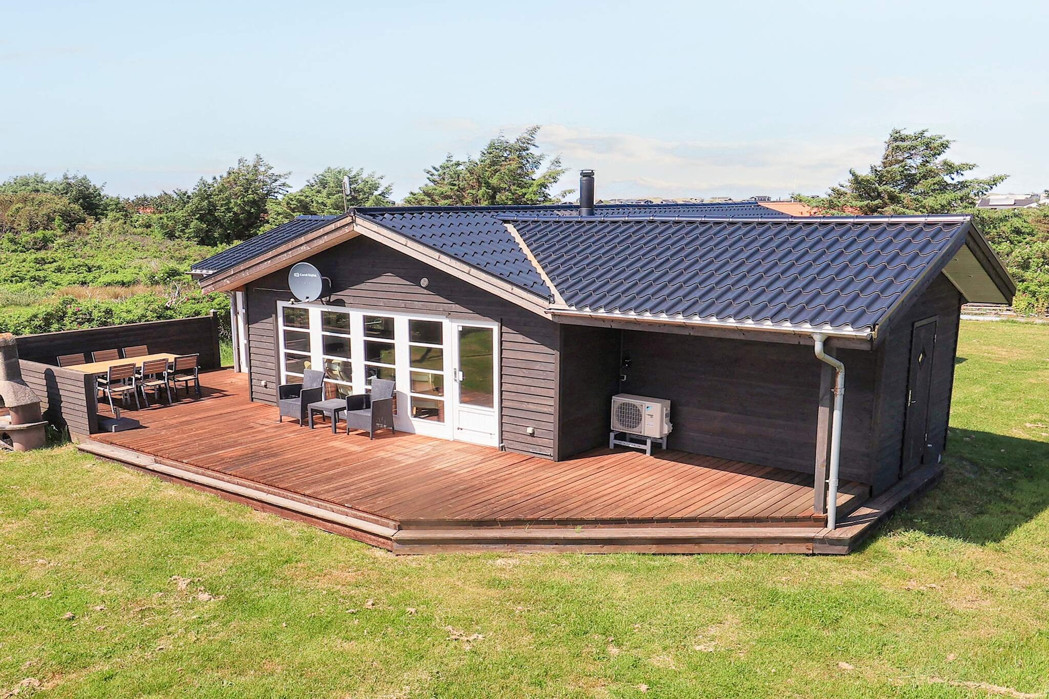 6 persoons vakantie huis in Løkken
