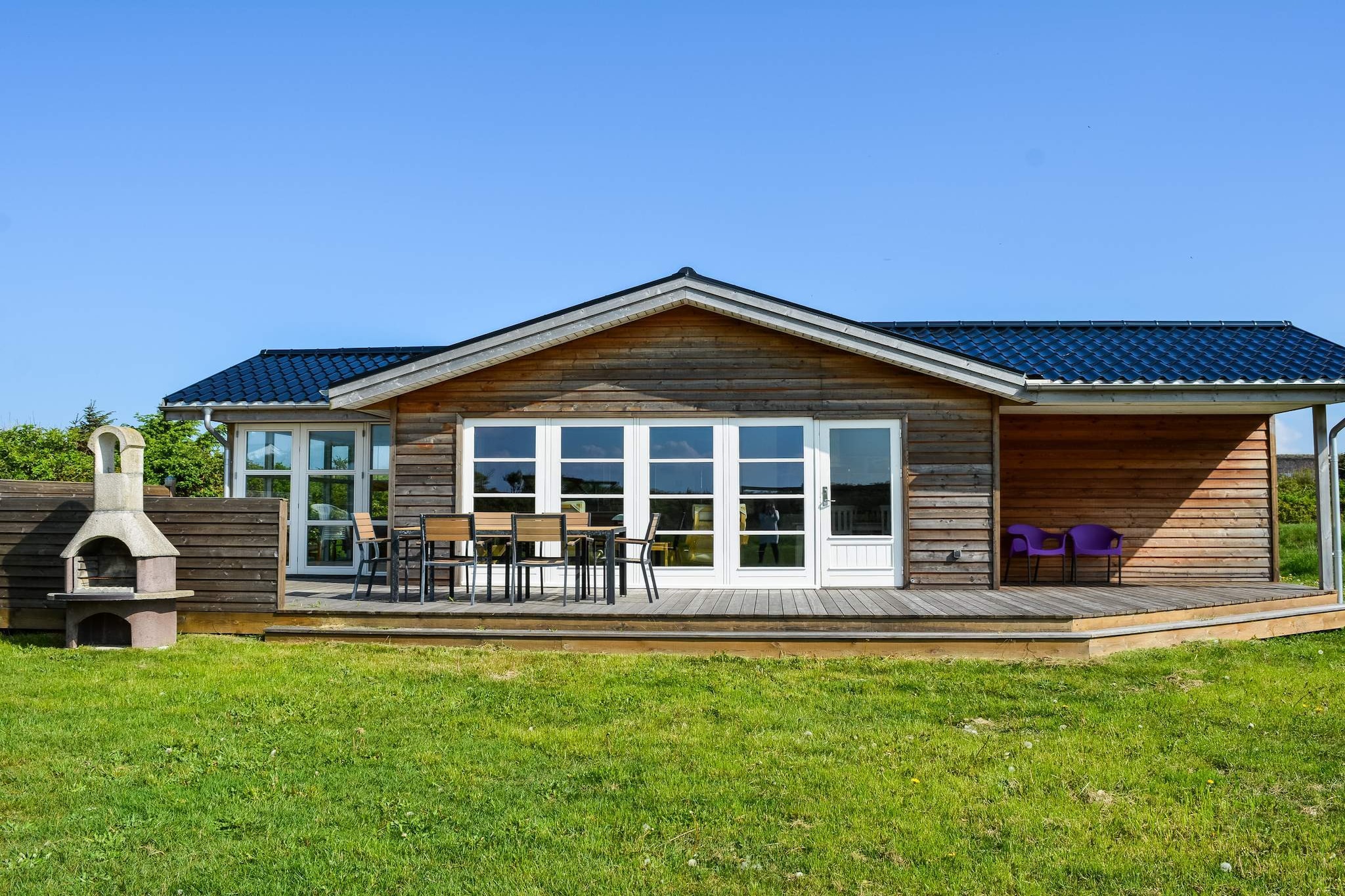 6 person holiday home in Løkken