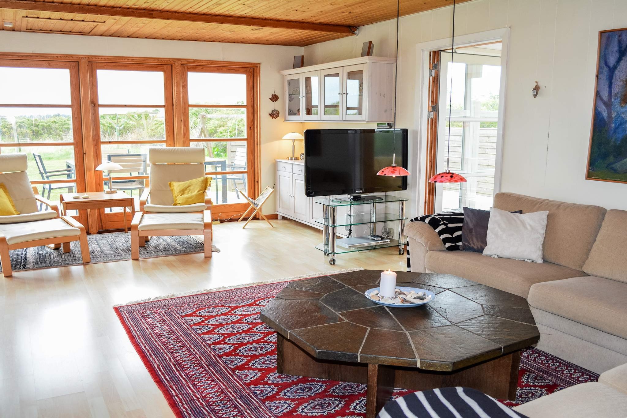 6 person holiday home in Løkken - Indoor