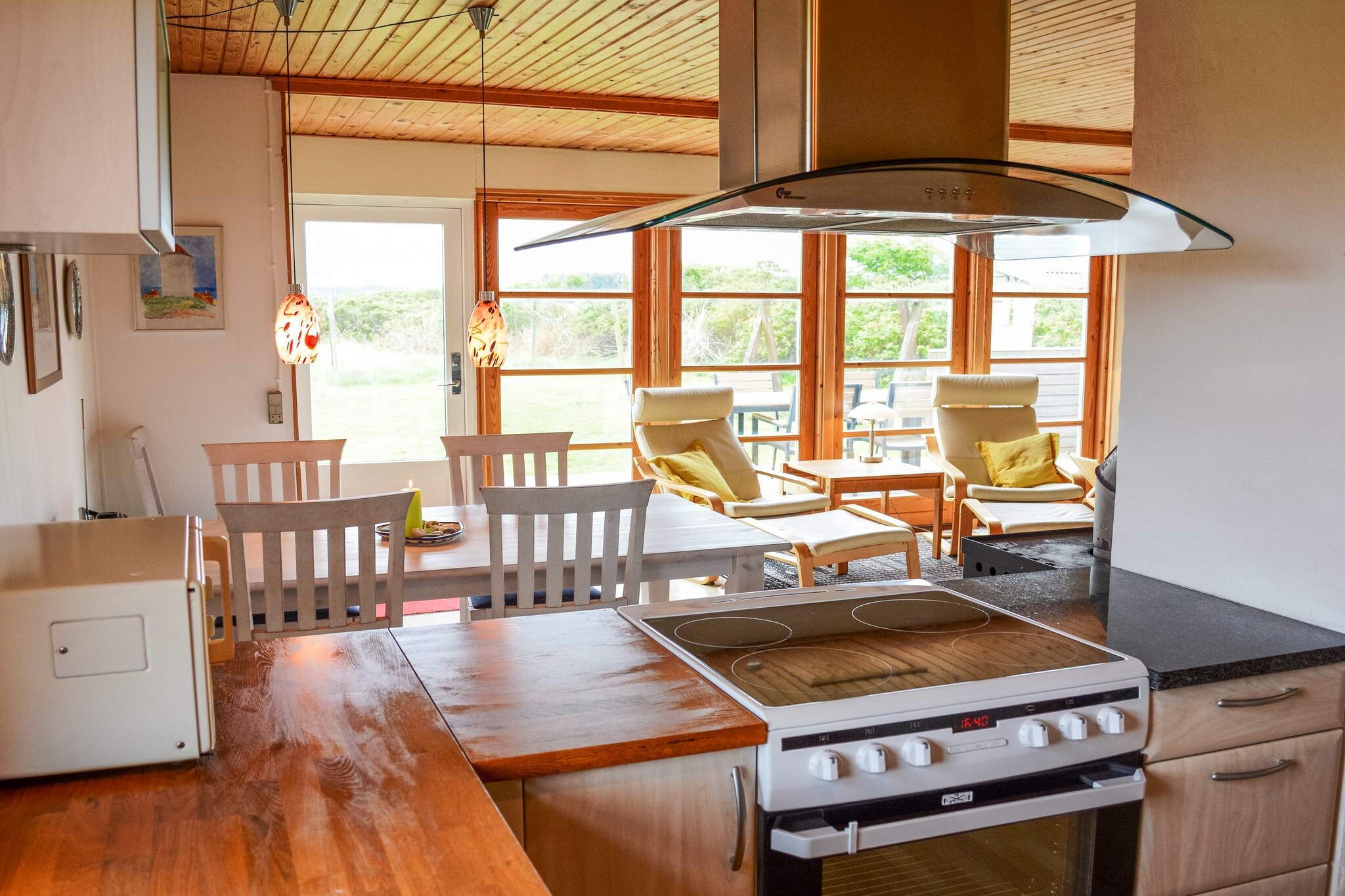 6 person holiday home in Løkken - Indoor