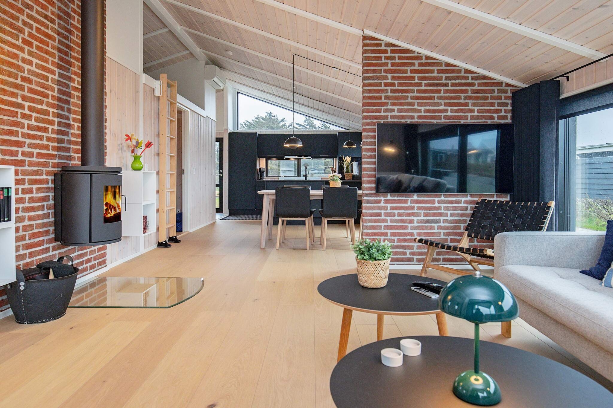 6 persoons vakantie huis in Løkken-Binnen