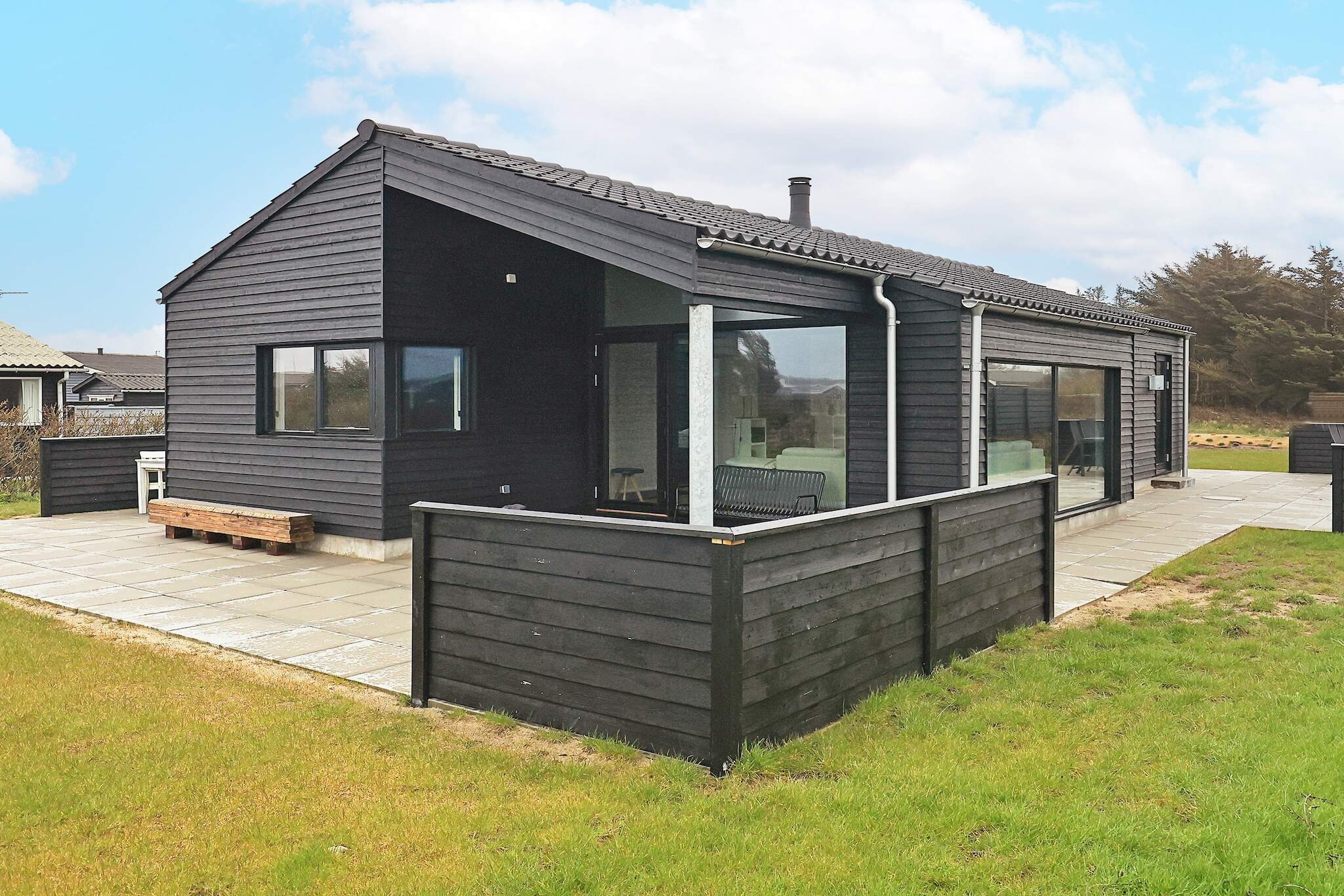 6 persoons vakantie huis in Løkken-Uitzicht